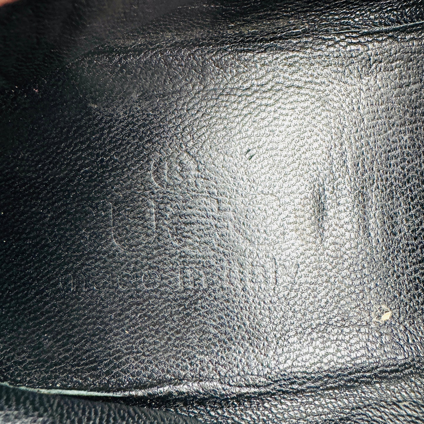Gucci Men's Leather Croc-Embossed Horsebit Loafers (Size 40/40.5)
