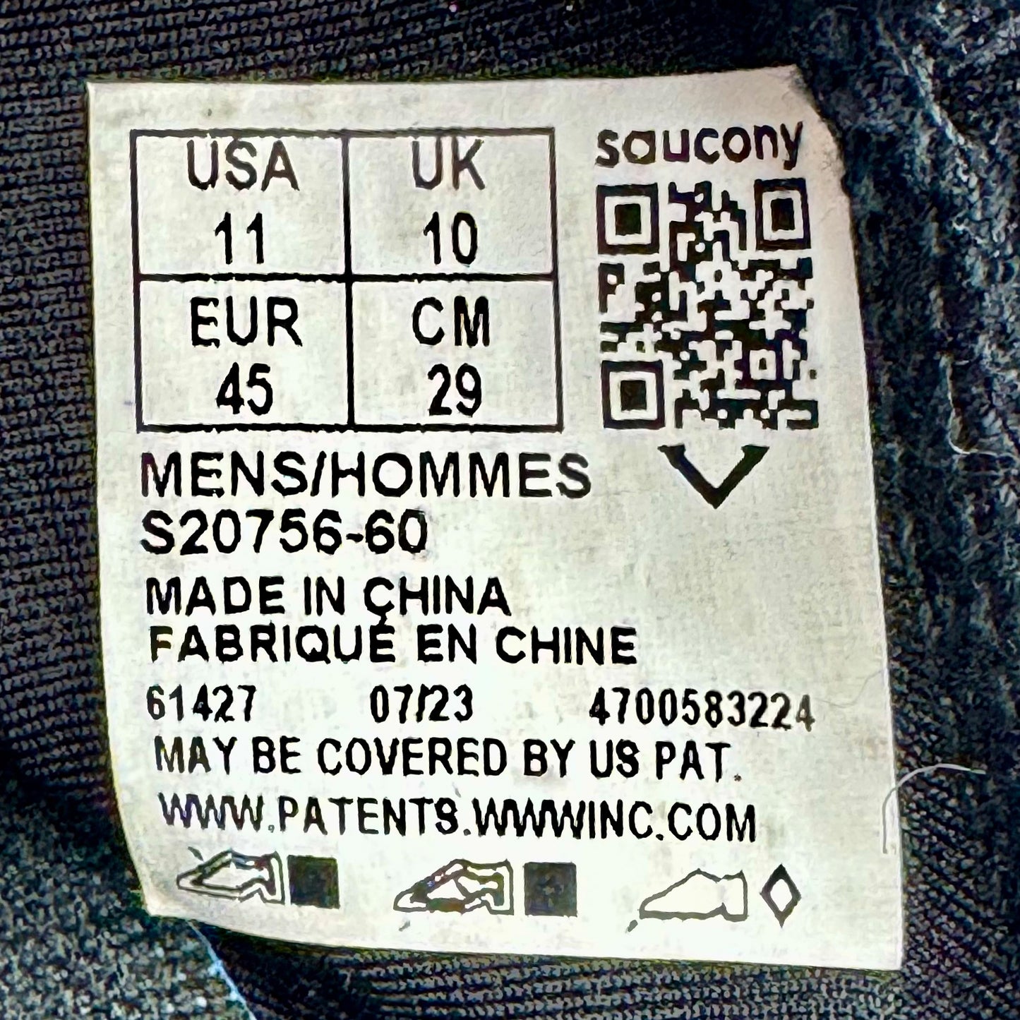 Saucony Endorphin Speed 3 Shoes (Size 45) - S20756-60