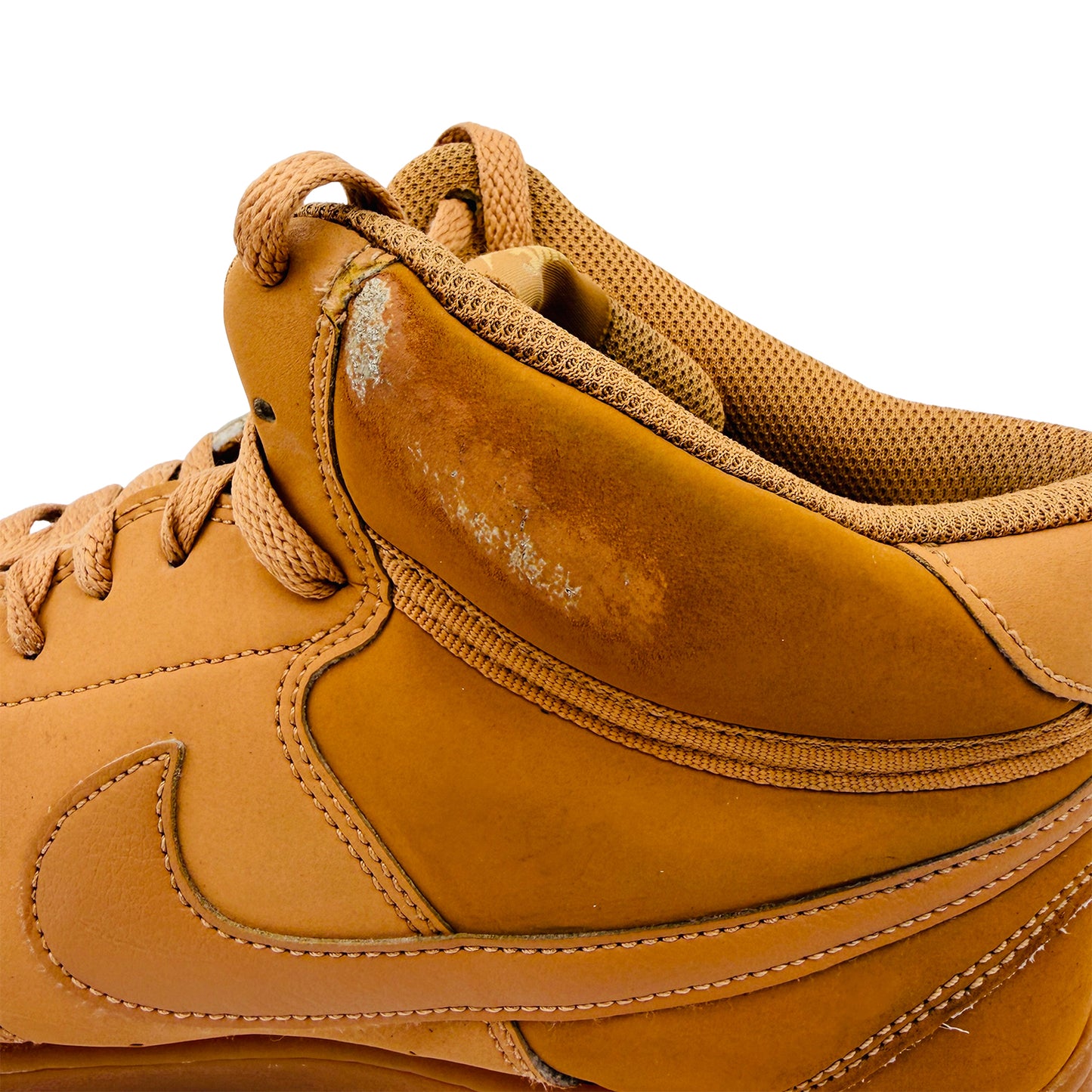 Nike Court Vision Mid 'Light Brown' Sneakers (Size 46) - CD5466-200