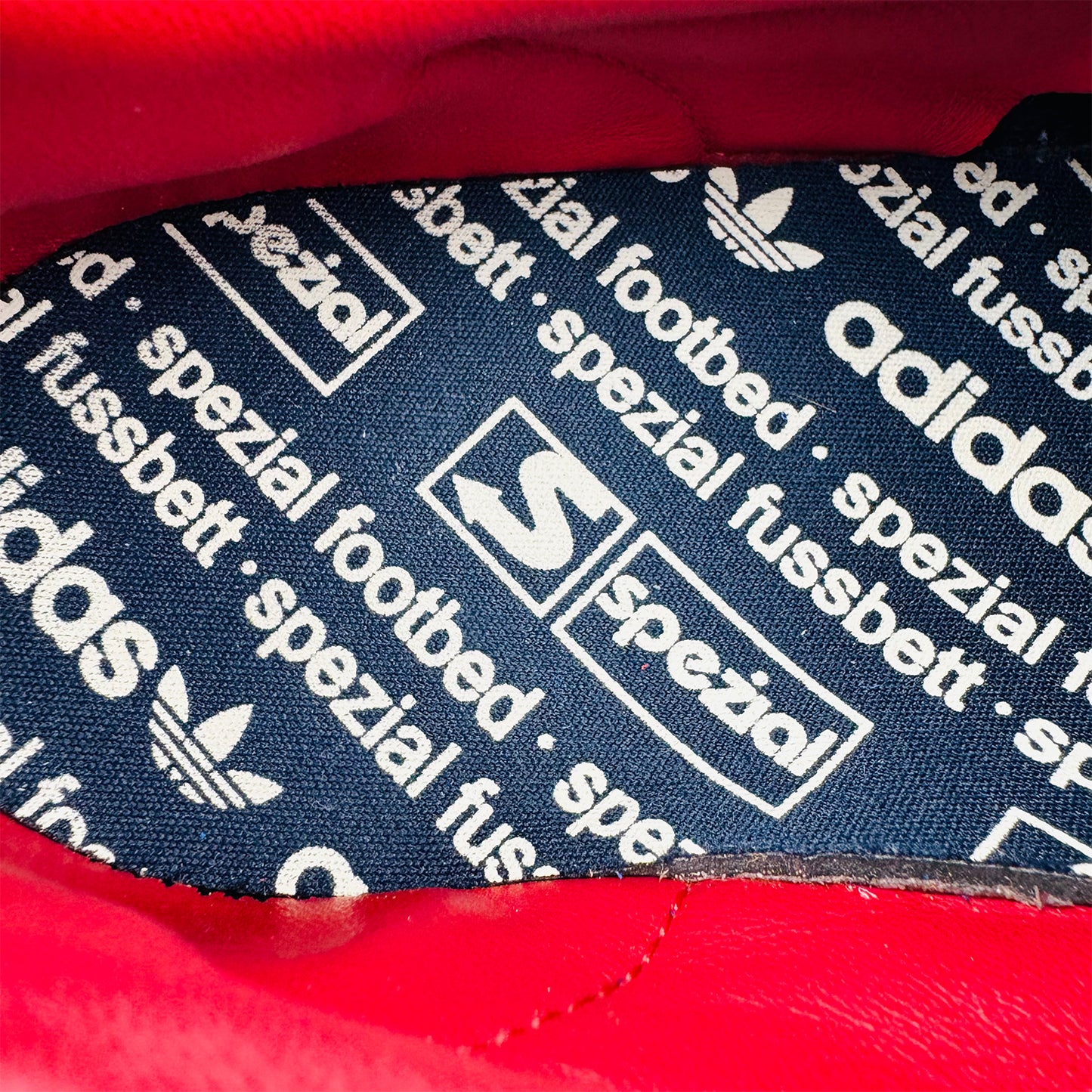 Adidas Spezial Spiritus 'Night Navy' Sneakers (Size 42.5) - CG2922
