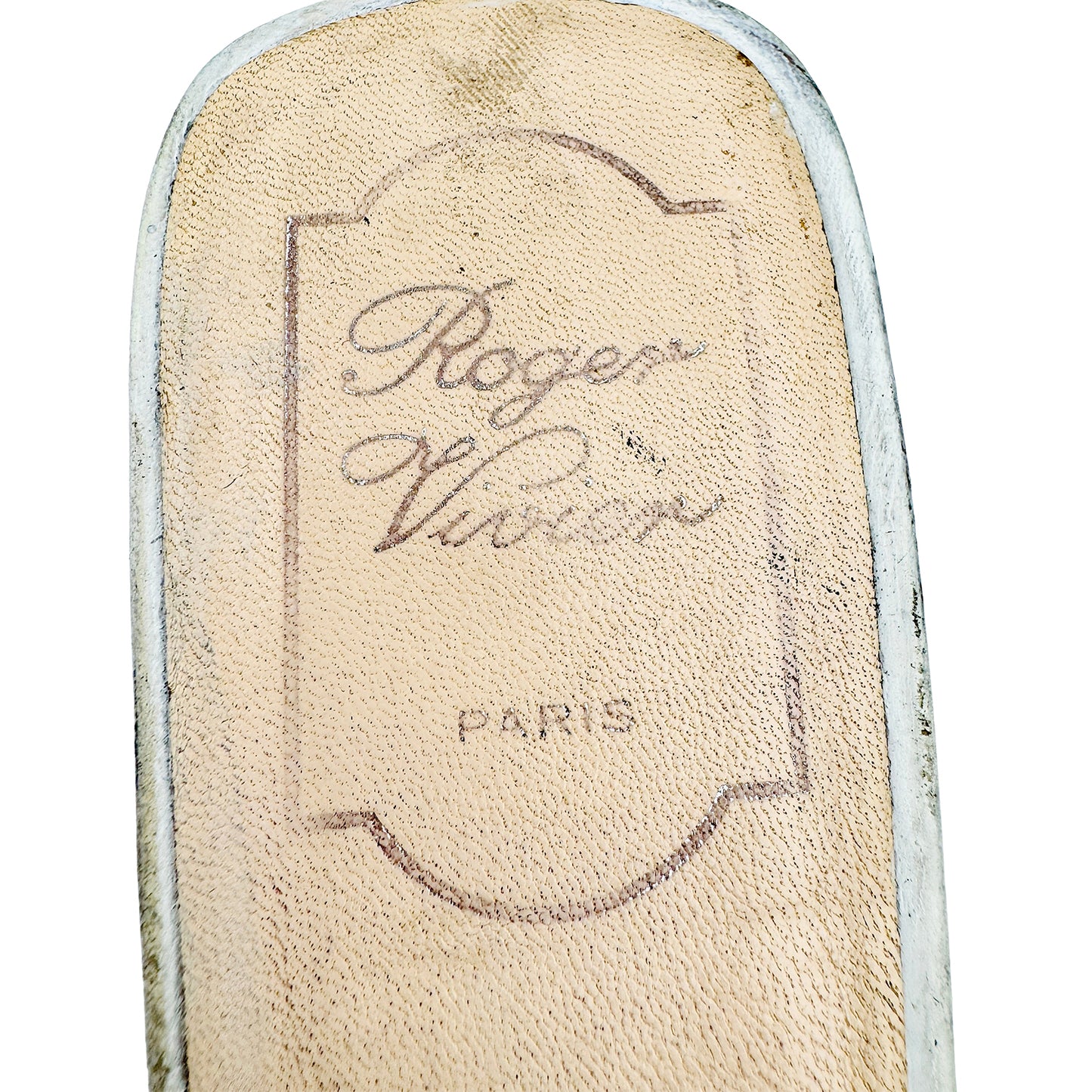 Roger Vivier Women's White Heels (Size 39)