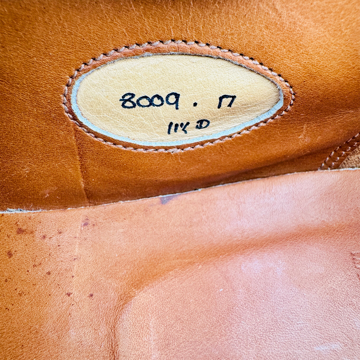 Stuart’s Choice Men's Leather Penny Loafers (Size 45/45.5)