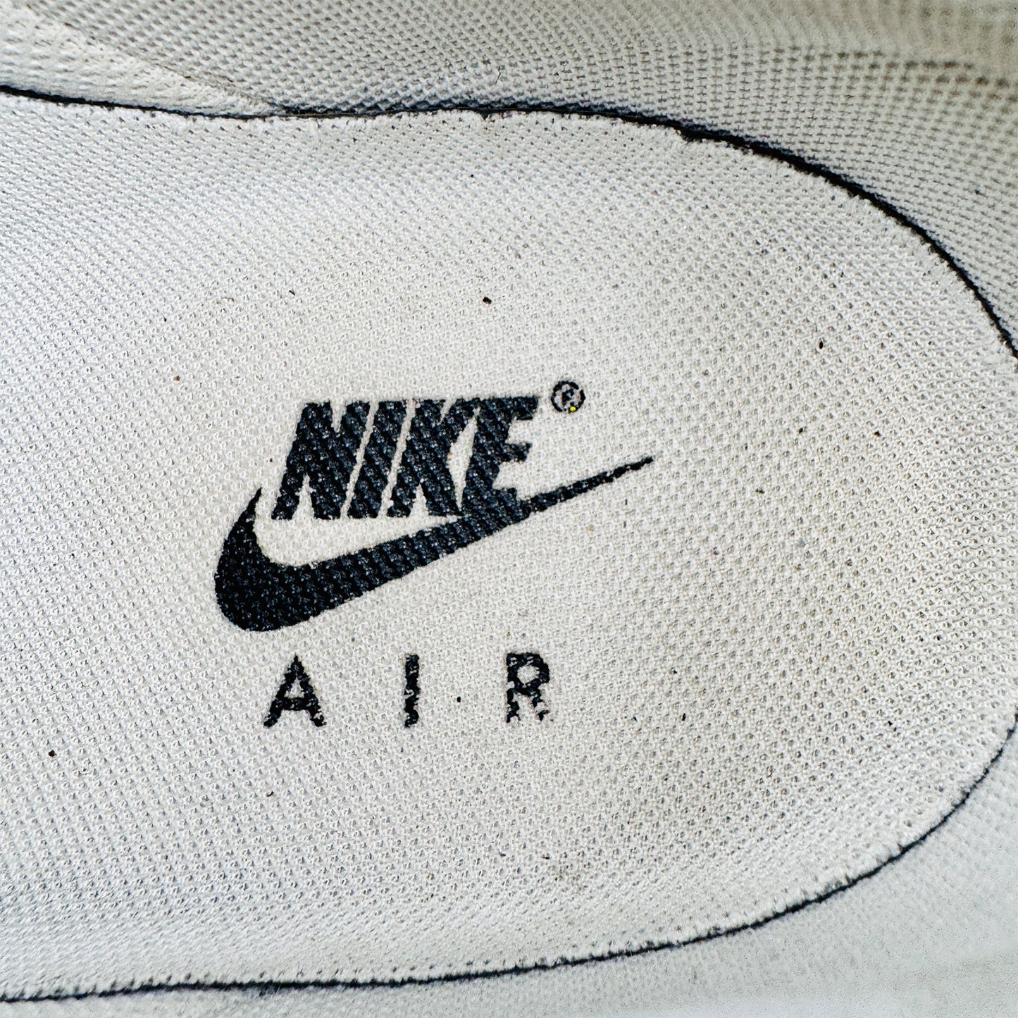 Nike Air Force 1 ’07 'Outline Swoosh' Sneakers (Size 44) - FJ4211-100