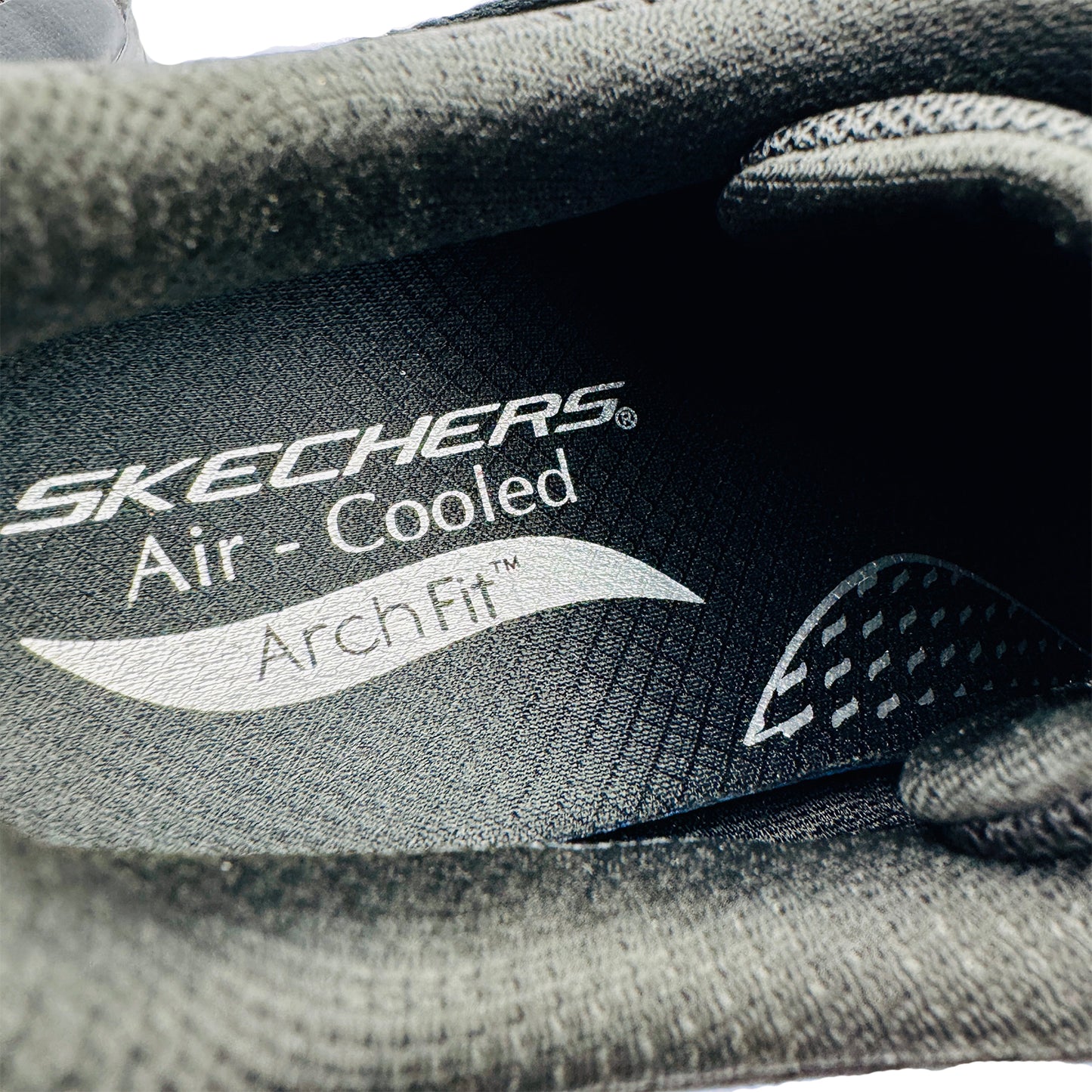 Skecher GOwalk Arch Fit - Uptown Summer Shoes (Size 38/38.5) - 124887-BBK
