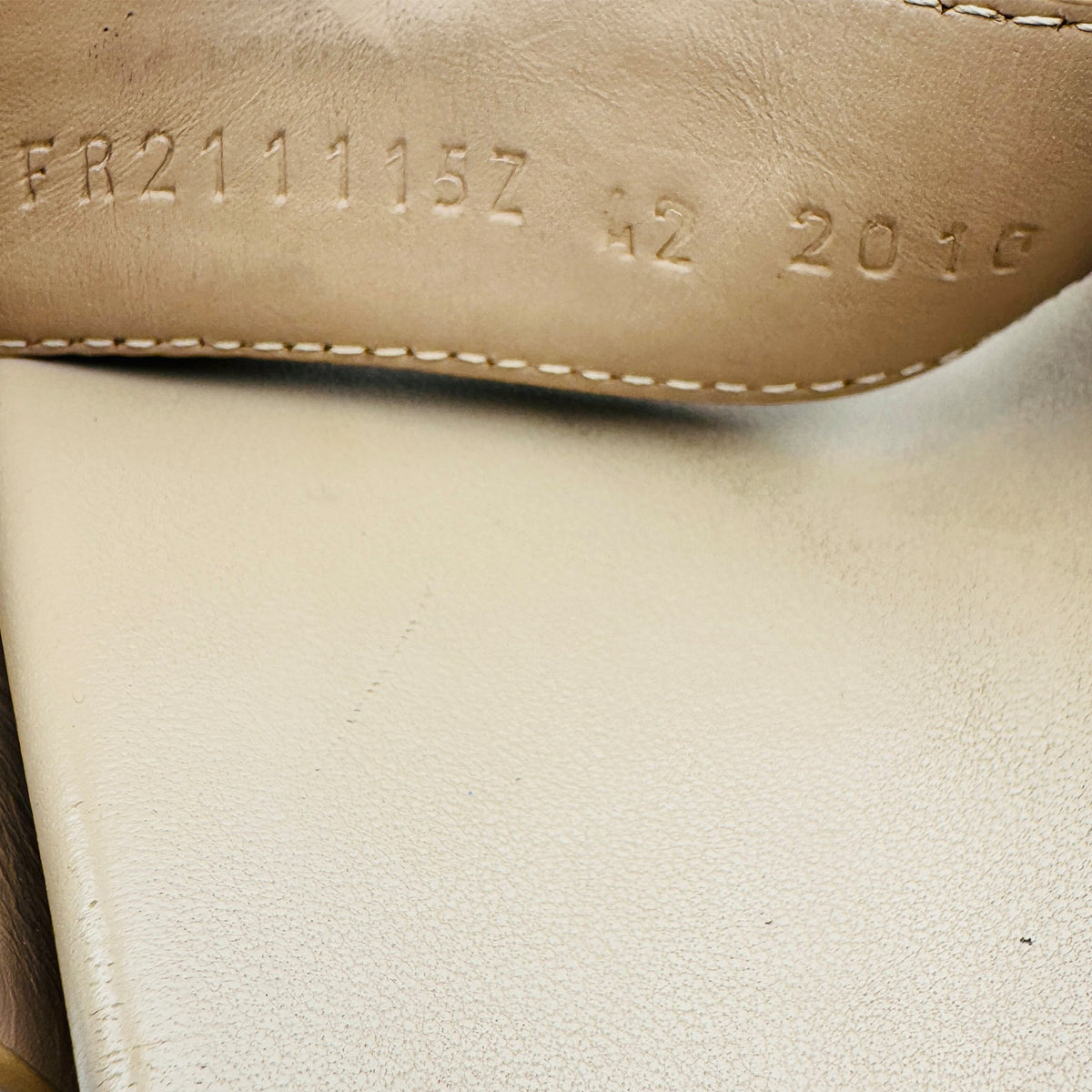 Hermes Chypre 'Golden Beige' Sandal Slippers (Size 42) - FR211115Z