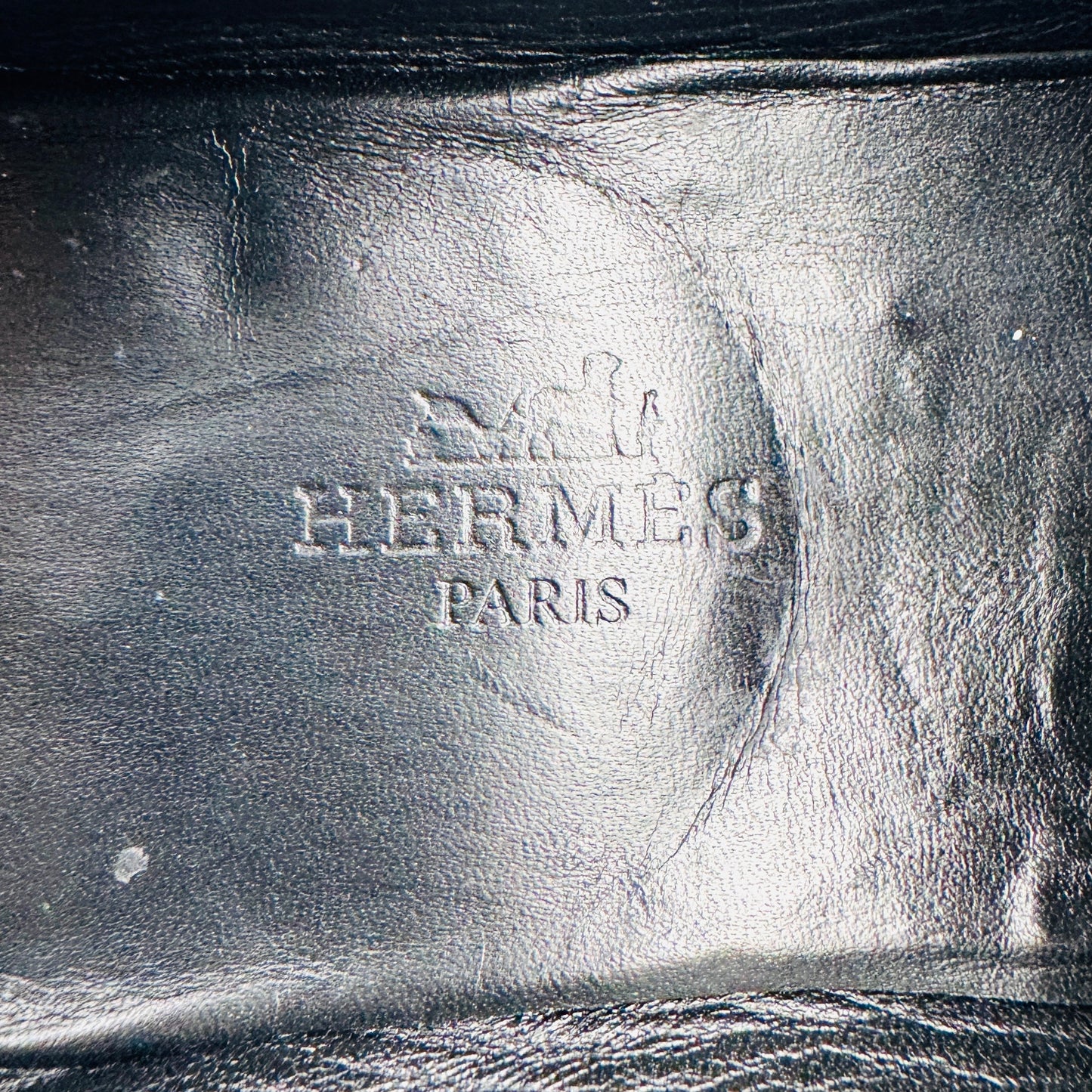 Hermes Paris Men's Signature 'H' Buckle Loafers (Size 41.5/42)