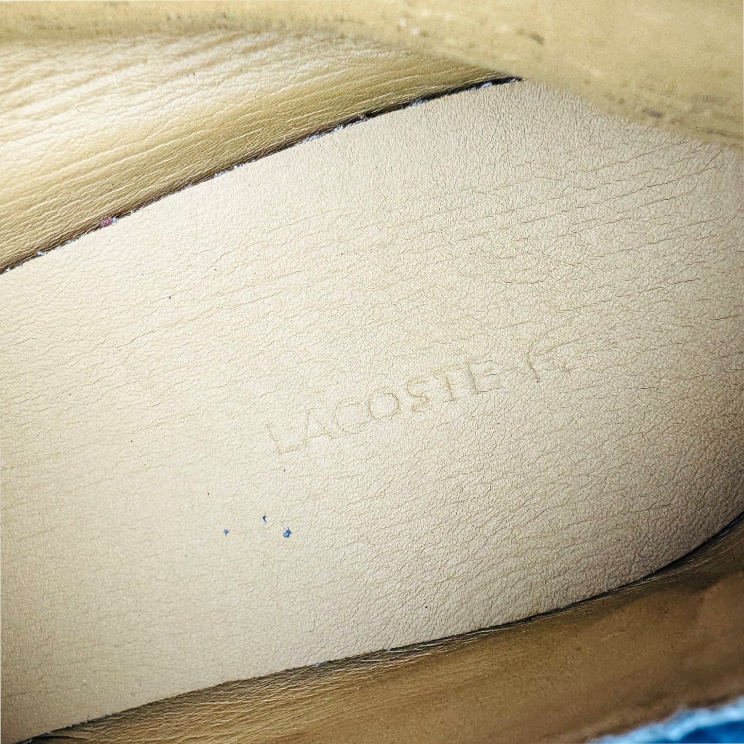 Lacoste Sevrin 7 Navy Blue Shoes (Size 43) - 7-29SRM2418003