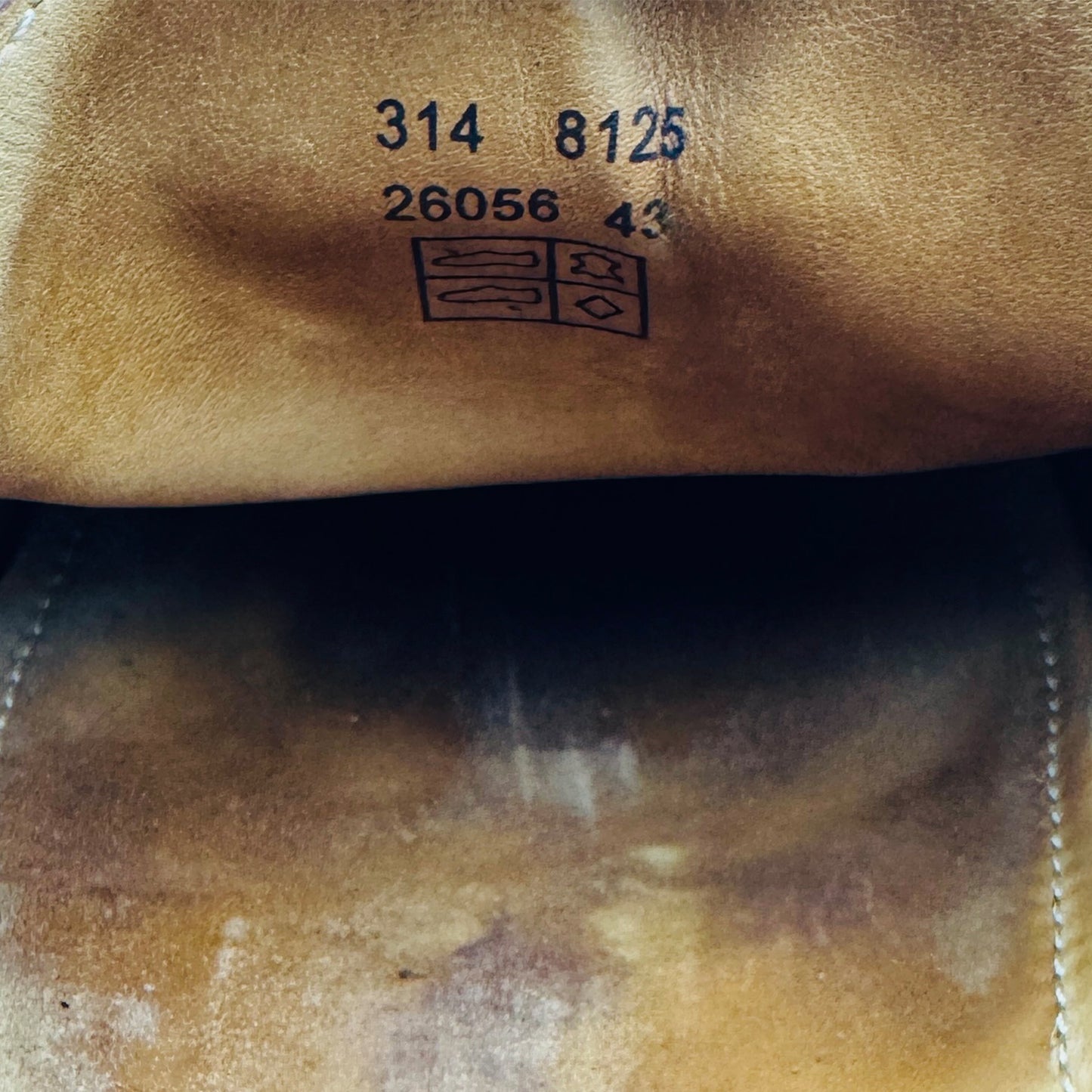 Balmain Paris B Monogram Brown Loafers (Size 42.5)