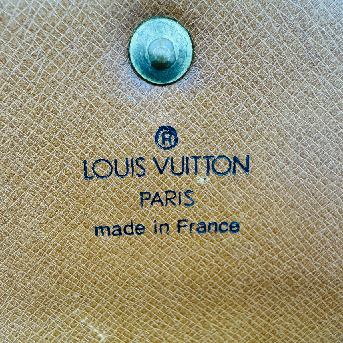 Louis Vuitton Porte-Monnaie Billets Cartes Crédit Wallet