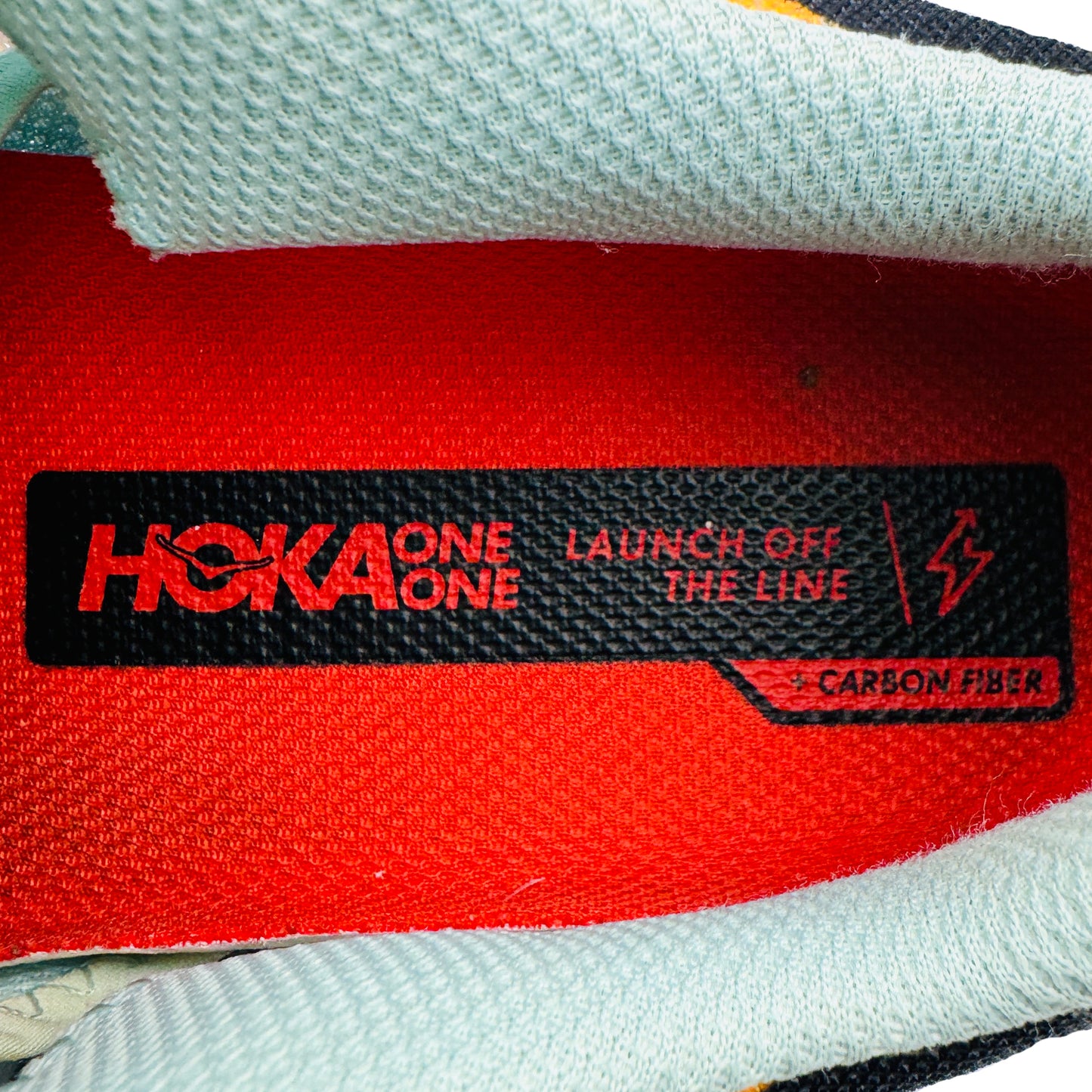 Hoka One One Rocket X 'Eggshell' Shoes (Size 40.5) - 1113532 EBBC