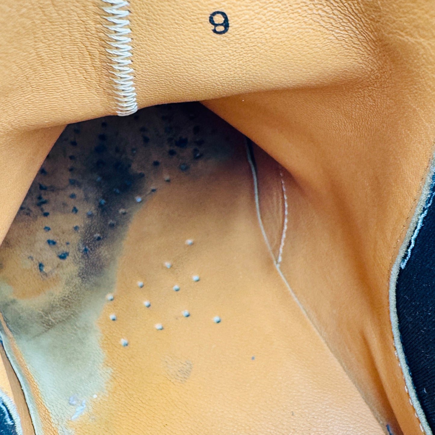 Santoni Brown Suede Chelsea Boots (Size 43/43.5)