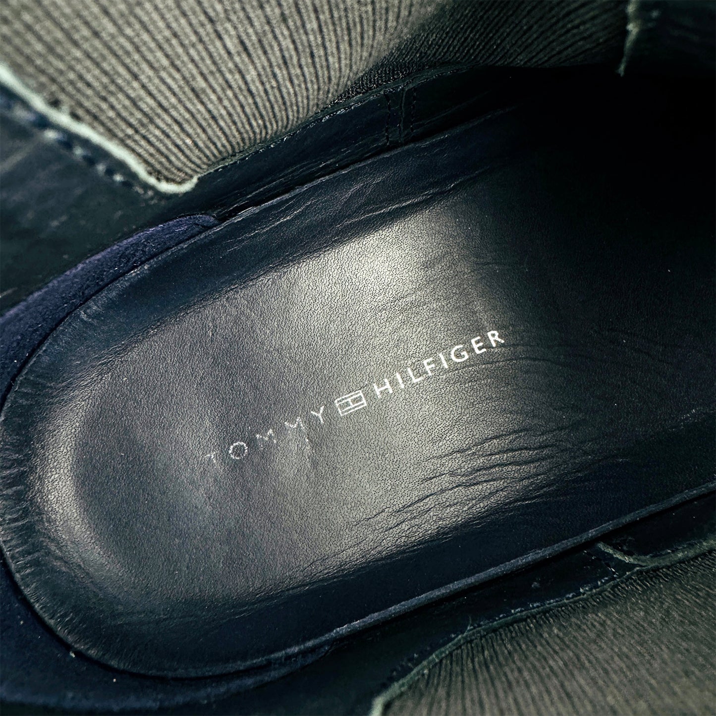 Tommy Hilfiger Core RWB Leather Chelsea Boots (Size 43) - FM0FM04806