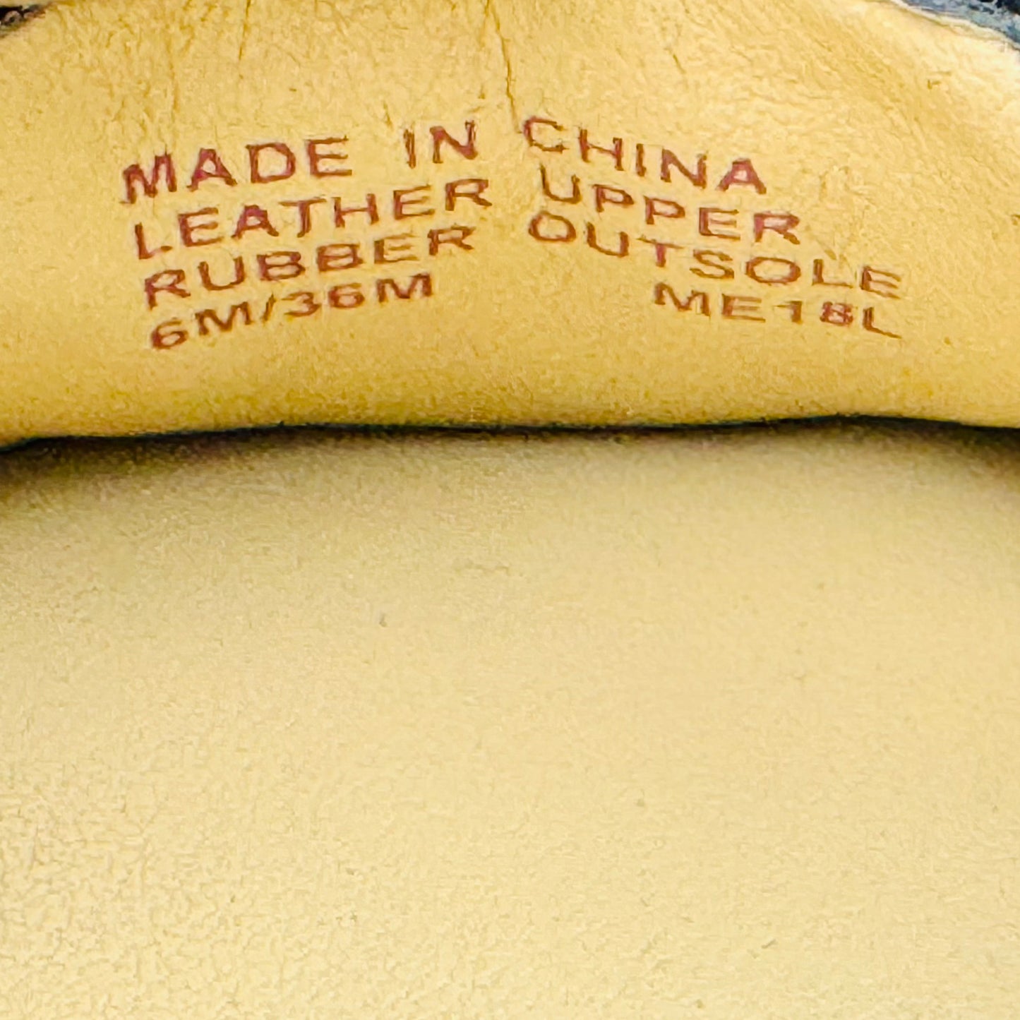 Michael Kors Women's Black Moccasin Flats (Size 36/36.5) - ME18L