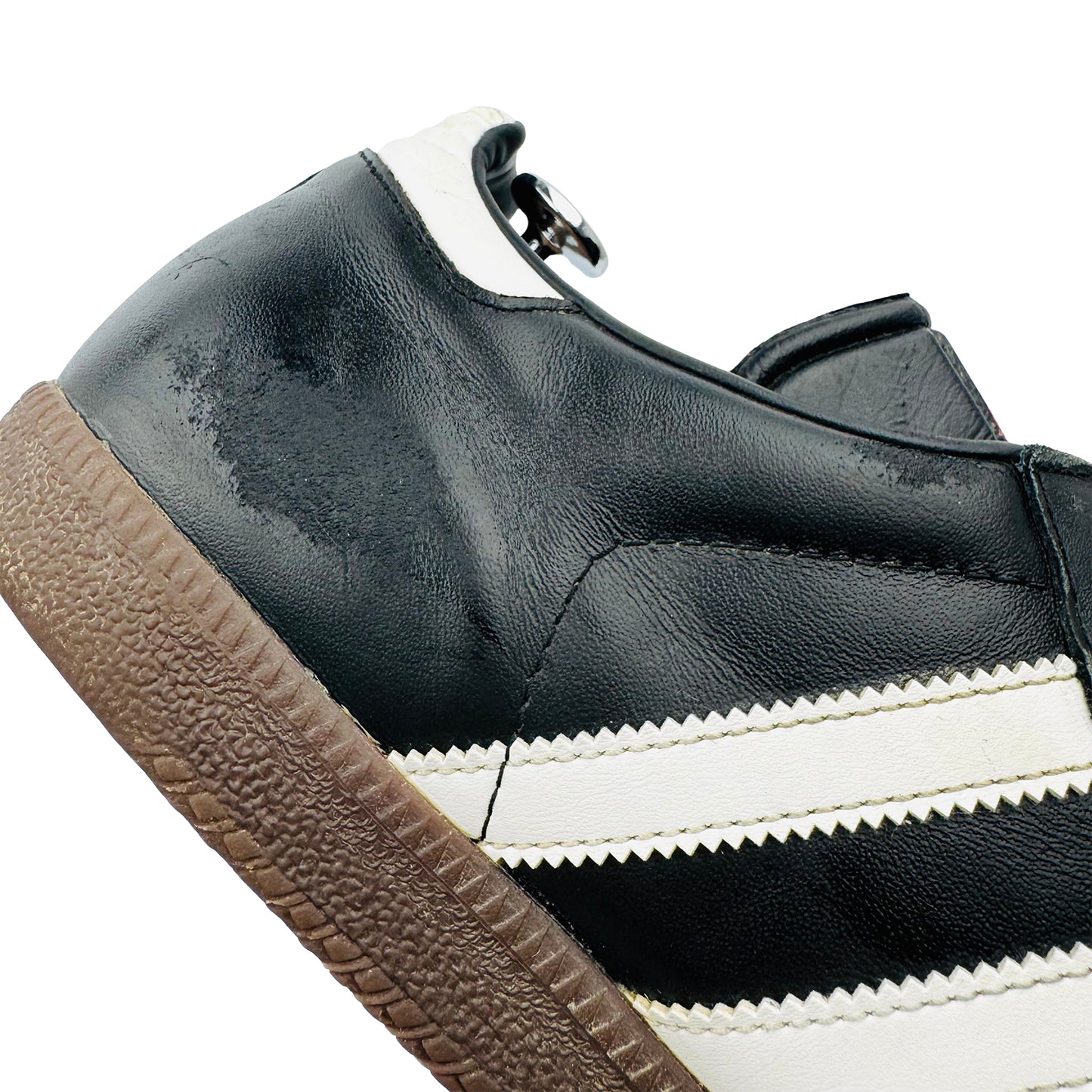 Adidas Samba Black White Sneakers (Size 46.5) - 019000