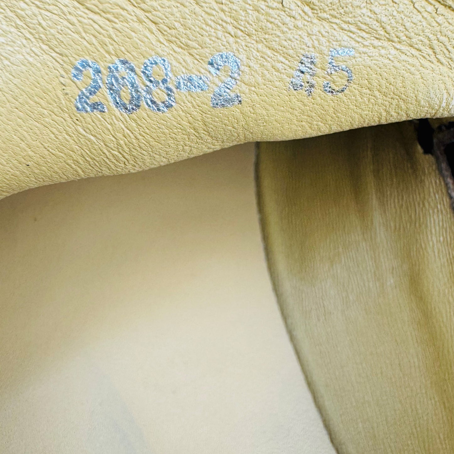 Gucci Jordaan Black Leather GG Embossed Loafers (Size 45)