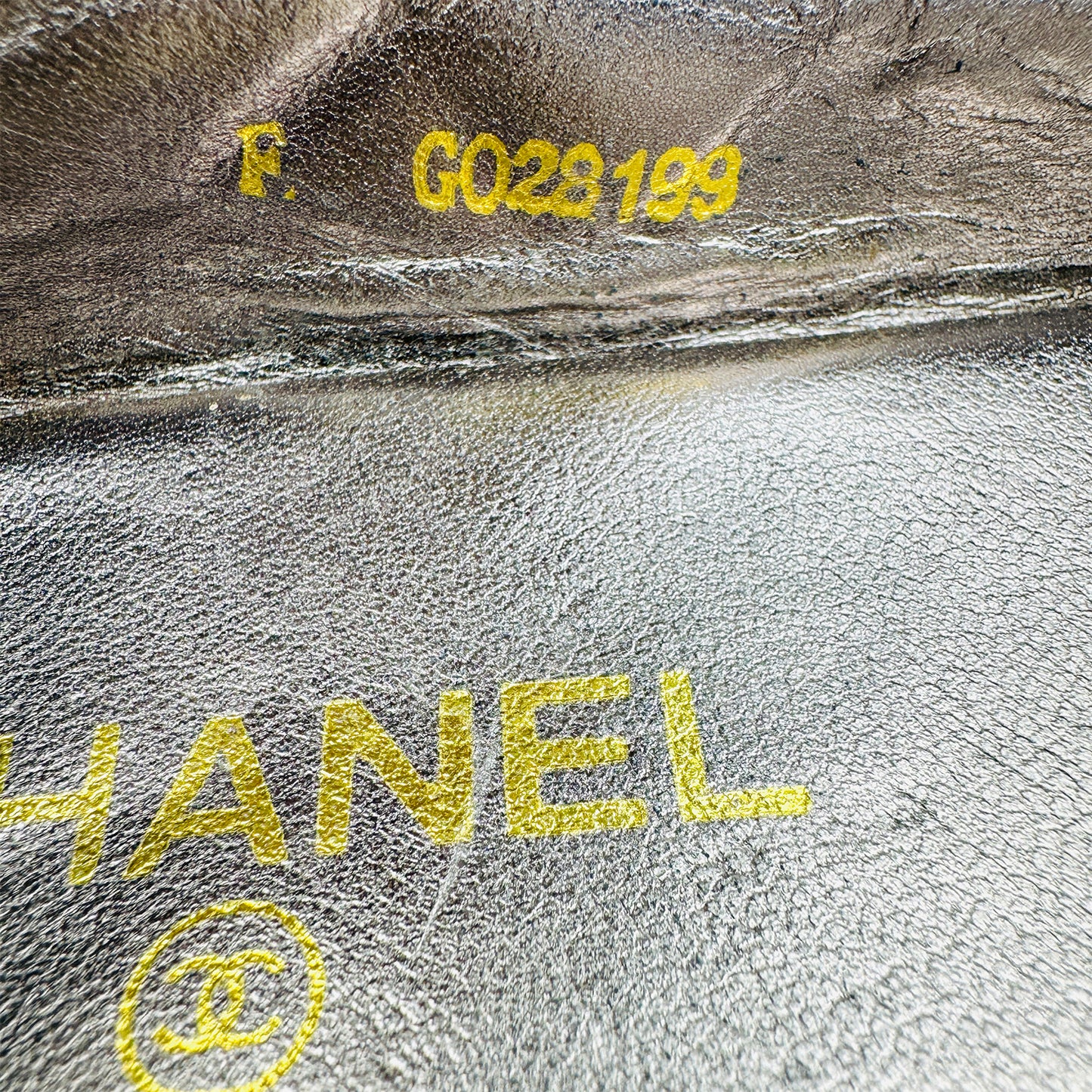 Chanel Quilted Ballet Flats (Size 37) - G028199