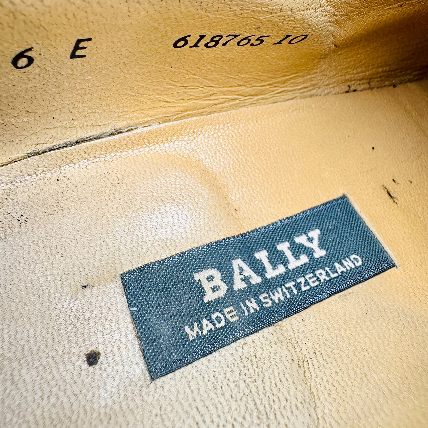 Bally Men's Black Leather Dress Shoes (Size 40.5)