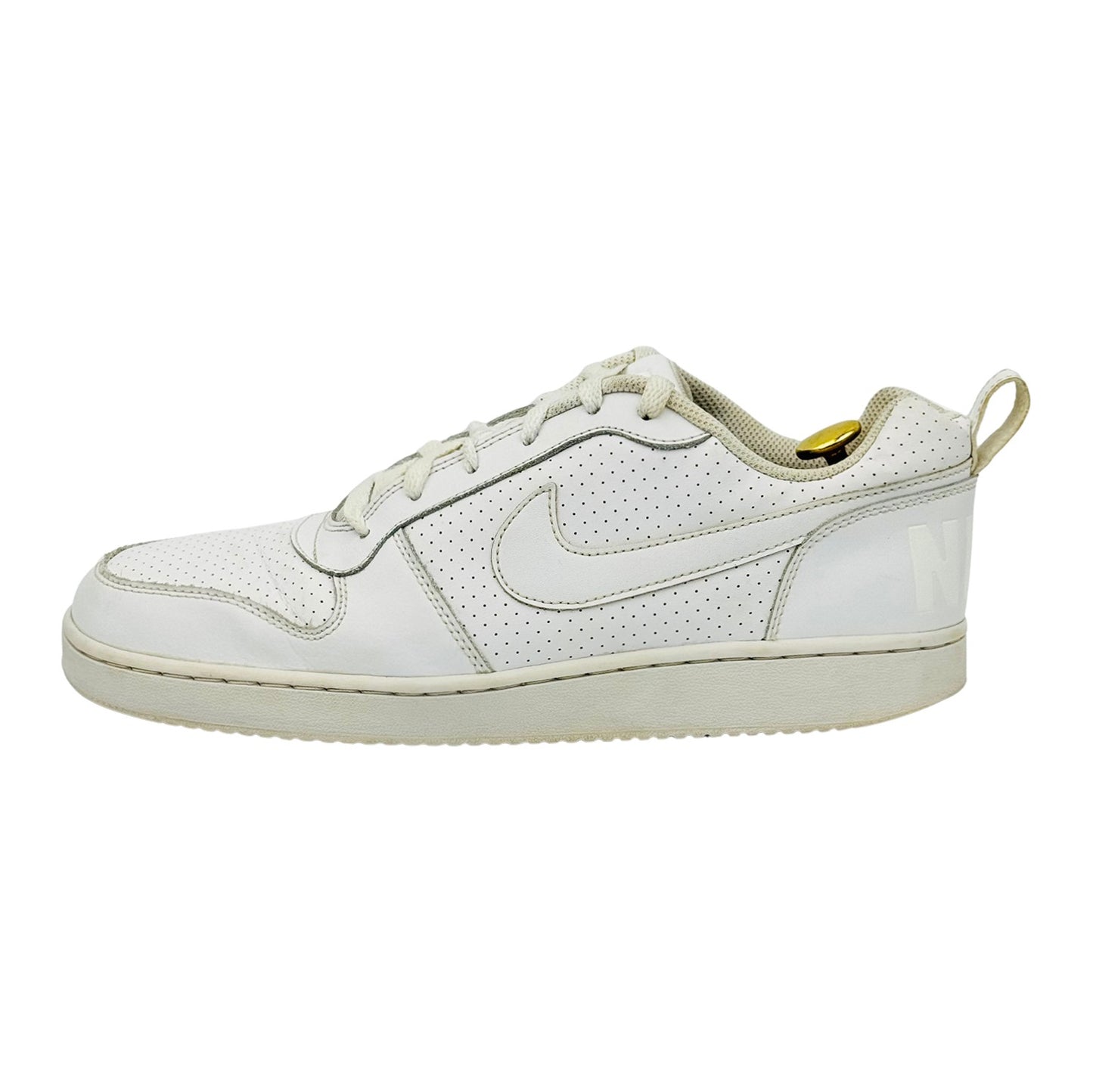 Nike Court Borough Low 'Triple White' Sneakers (Size 44) - 838937-111