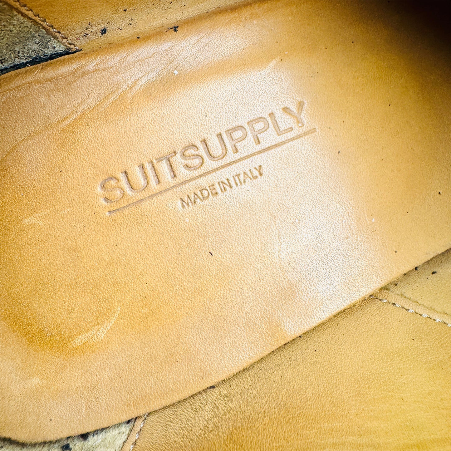 Suitsupply Brown Suede Double Monk Strap Shoes (Size 42/42.5) - FW1103
