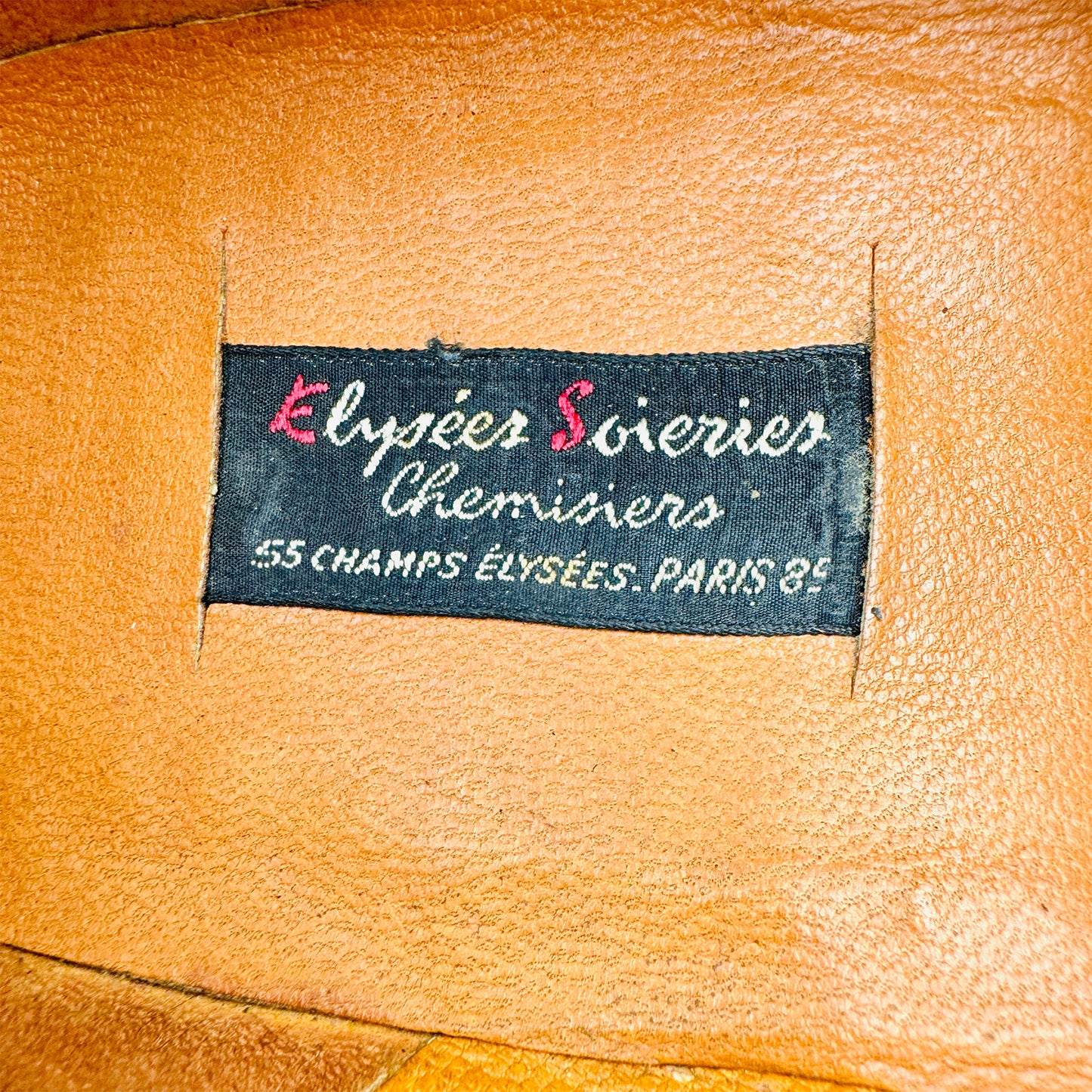 Elysées Soieries Men's Black Leather Loafers (Size 43.5)