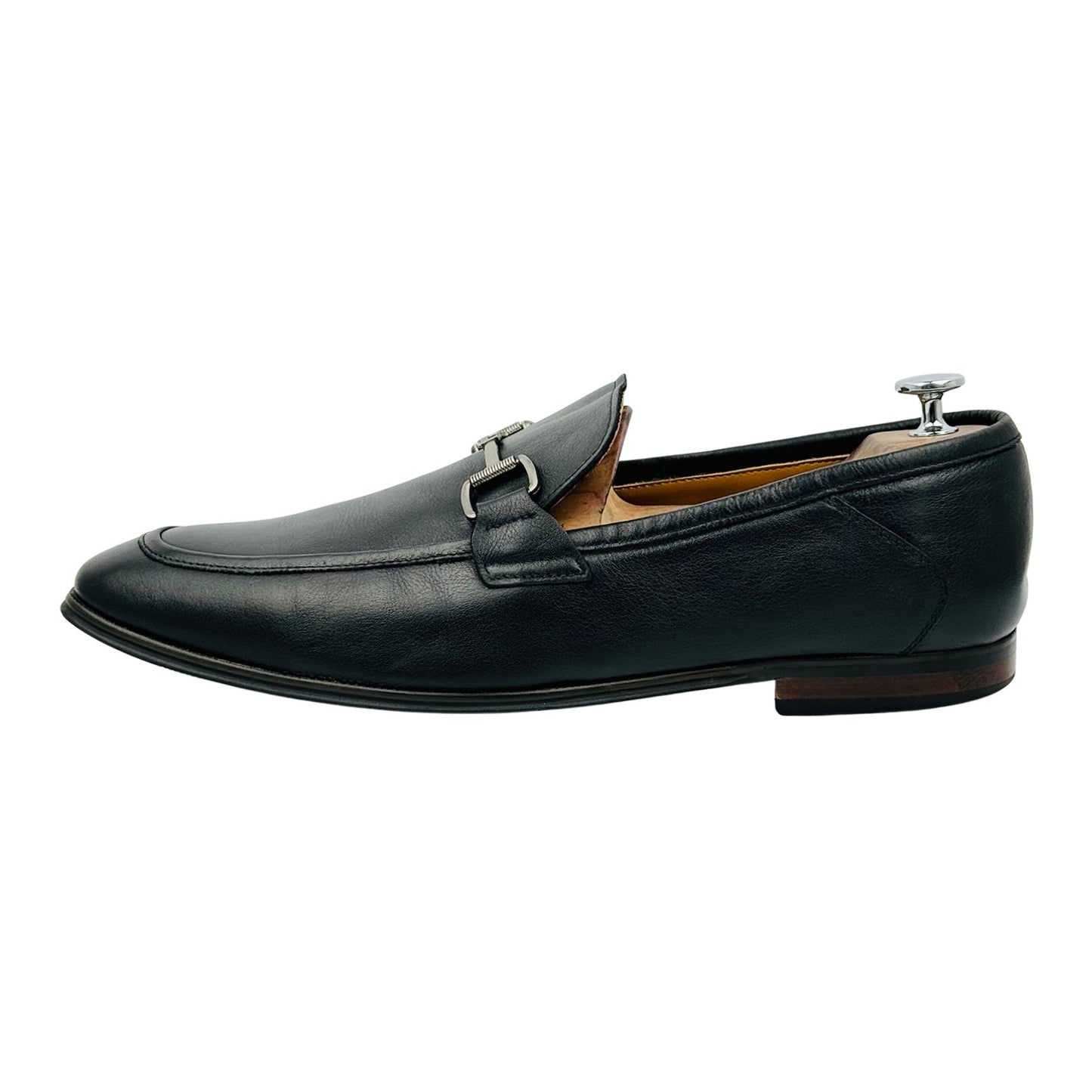 Steve Madden Aahron Black Loafer (Size 45/45.5) - AAHR02M1