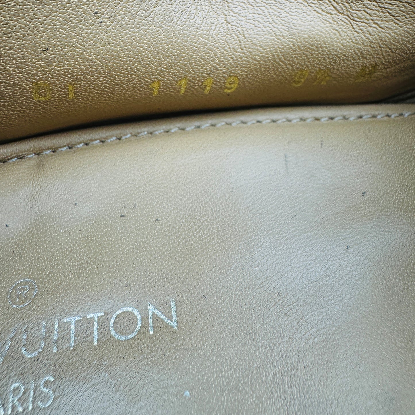 Louis Vuitton Saint Germain Loafers (Size 44)