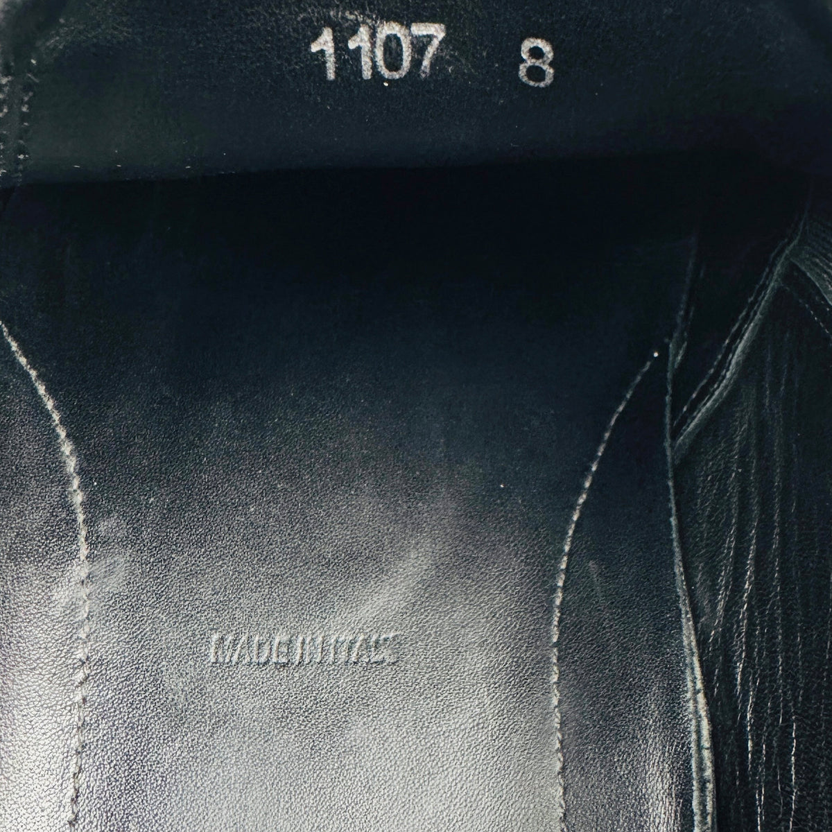 Berluti Men's Cacao Intenso Leather Shoes (Size 42.5)