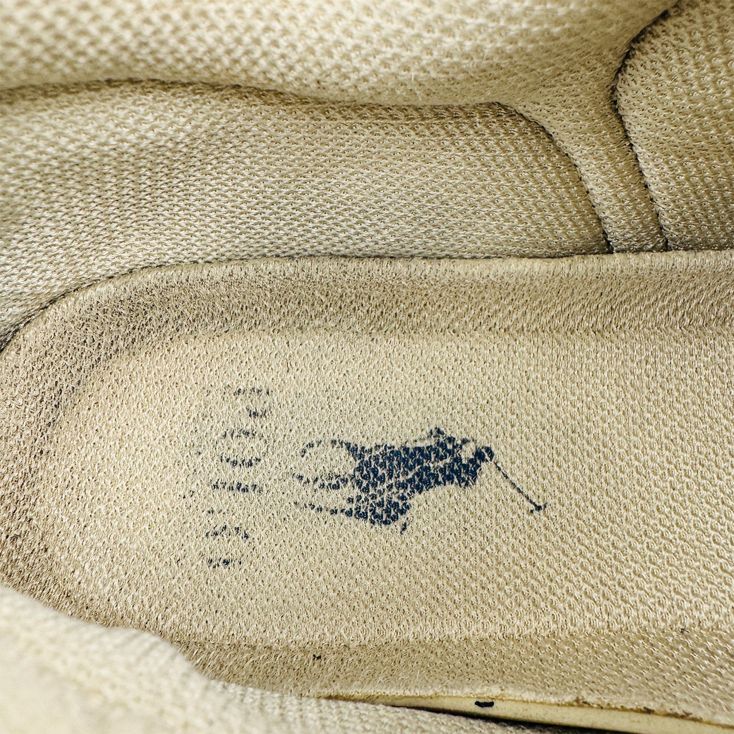 Ralph Lauren Polo Trackstr 200-SK-LTL Sneakers (Size 44)