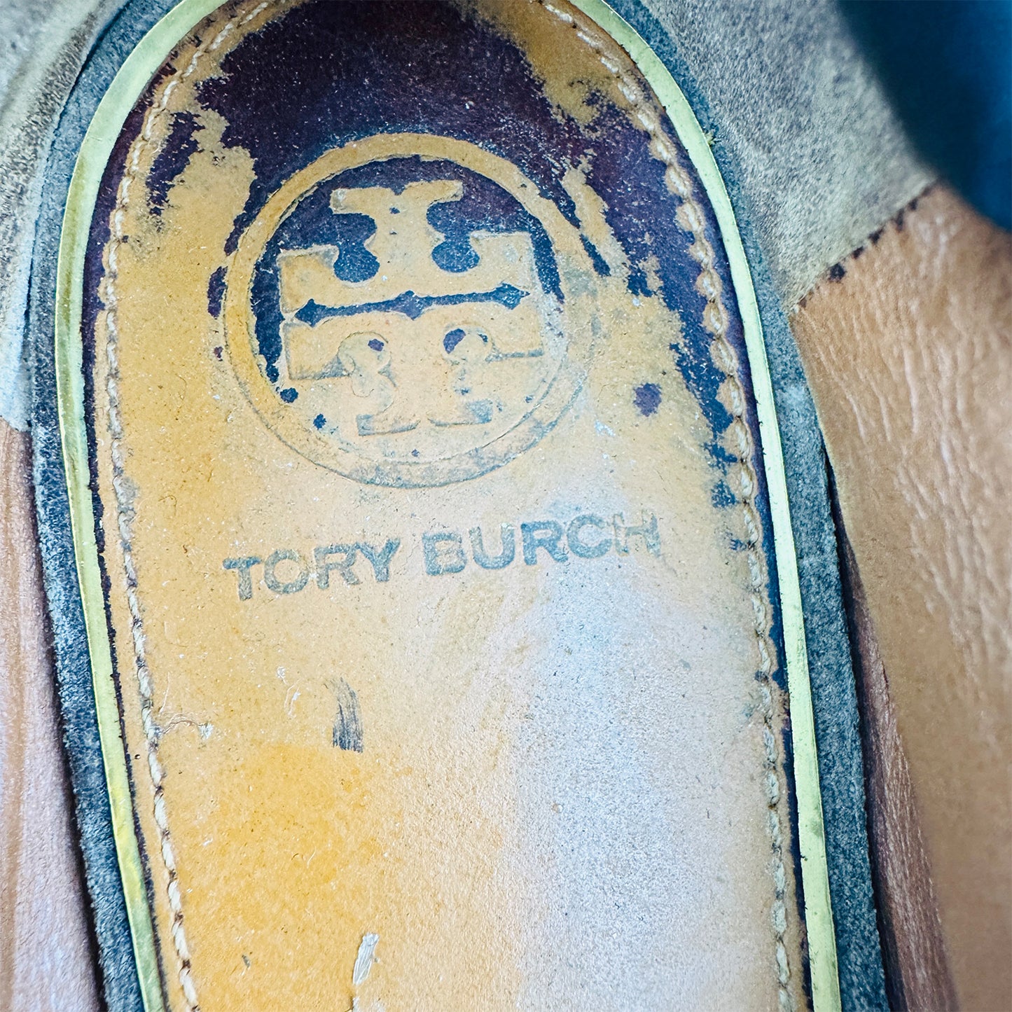 Tory Burch Women's Miller Tan Loafers (Size 38.5)
