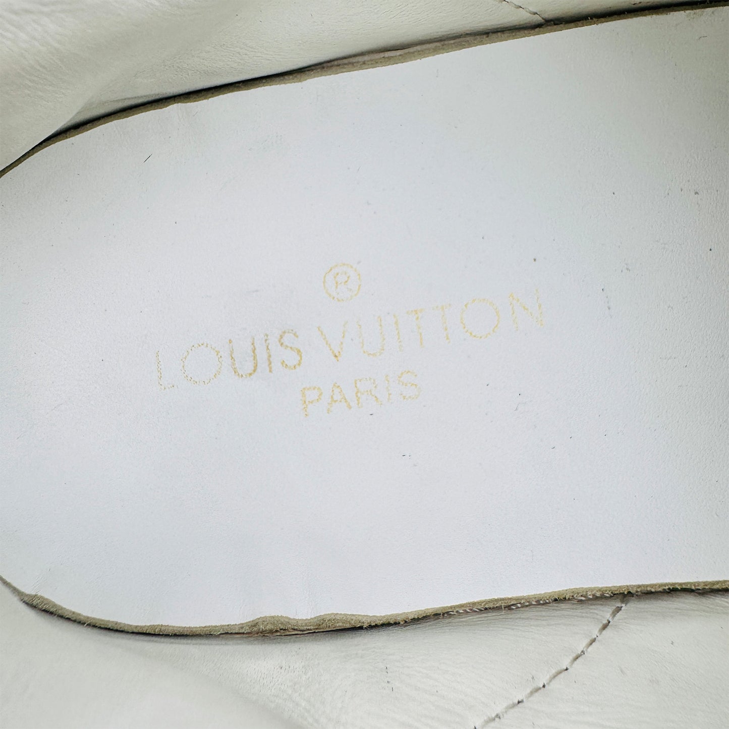 Louis Vuitton Women's Time Out Sneakers (Size 37/37.5)