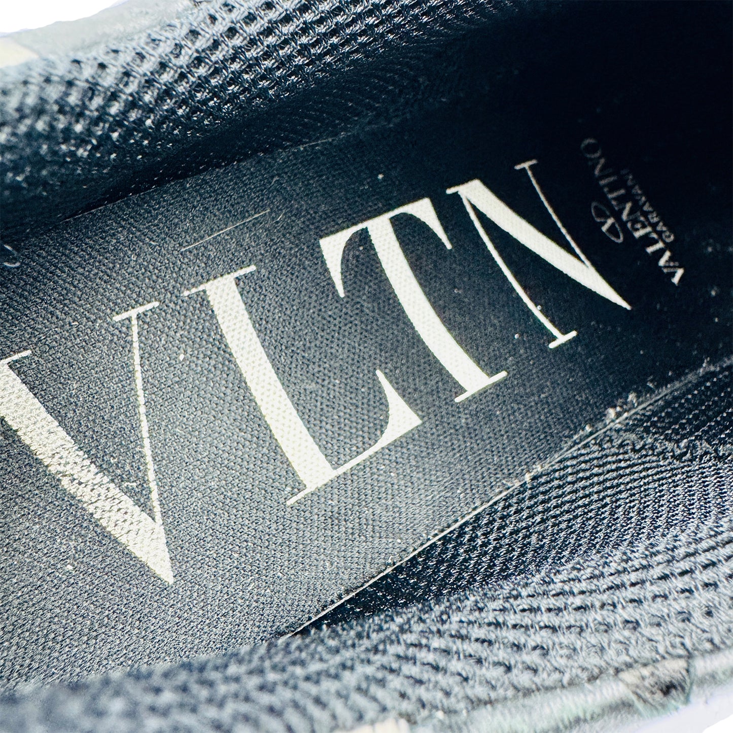 Valentino Garavani Bounce 'Black Camo' Shoes (Size 41/41.5)