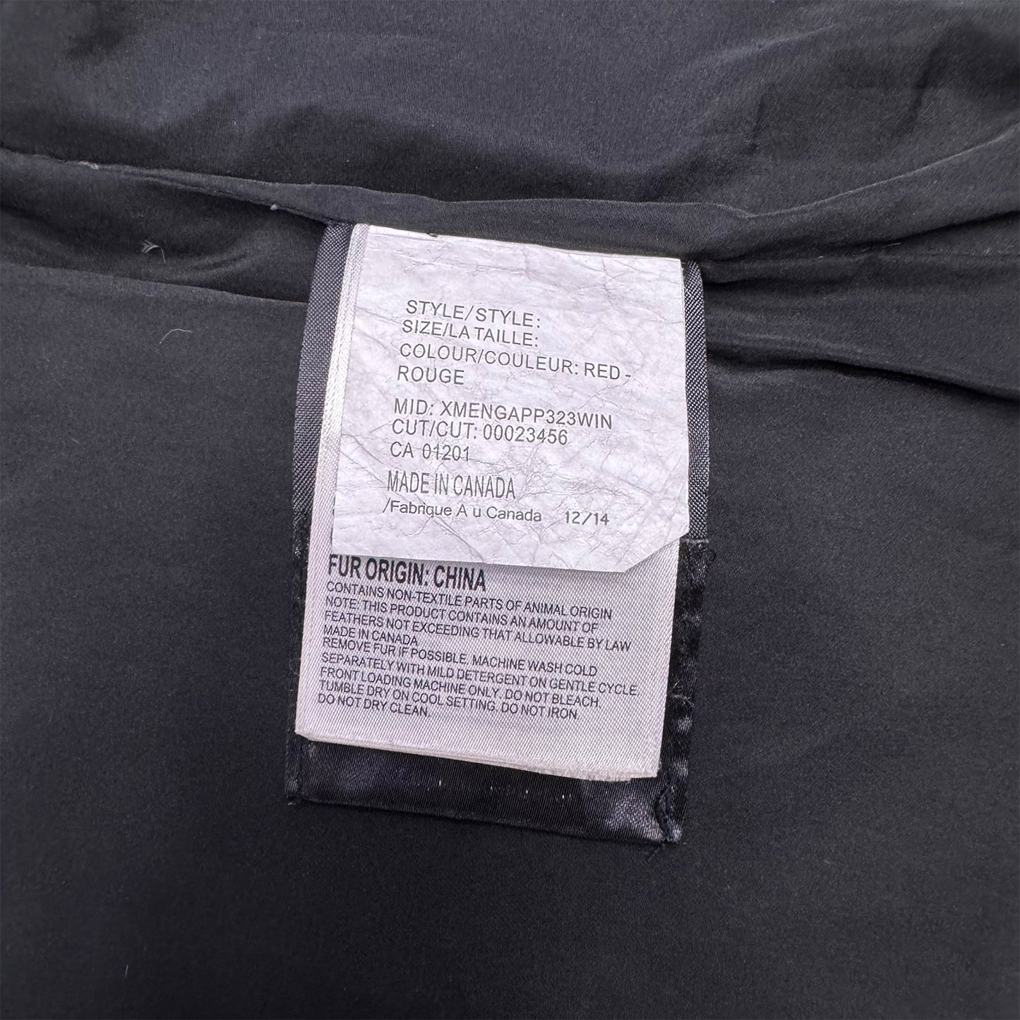 Canada Goose Maitland Parka Jacket (Size Medium)