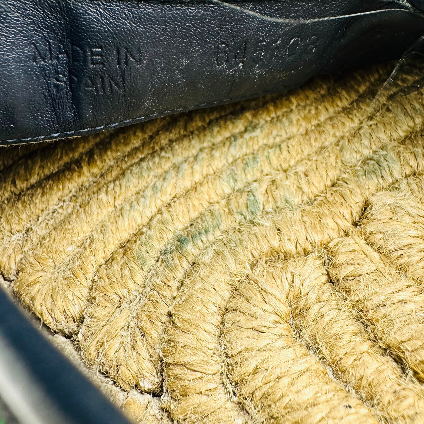Gucci Alejandro Interlocking G Espadrille Shoes (Size 42)