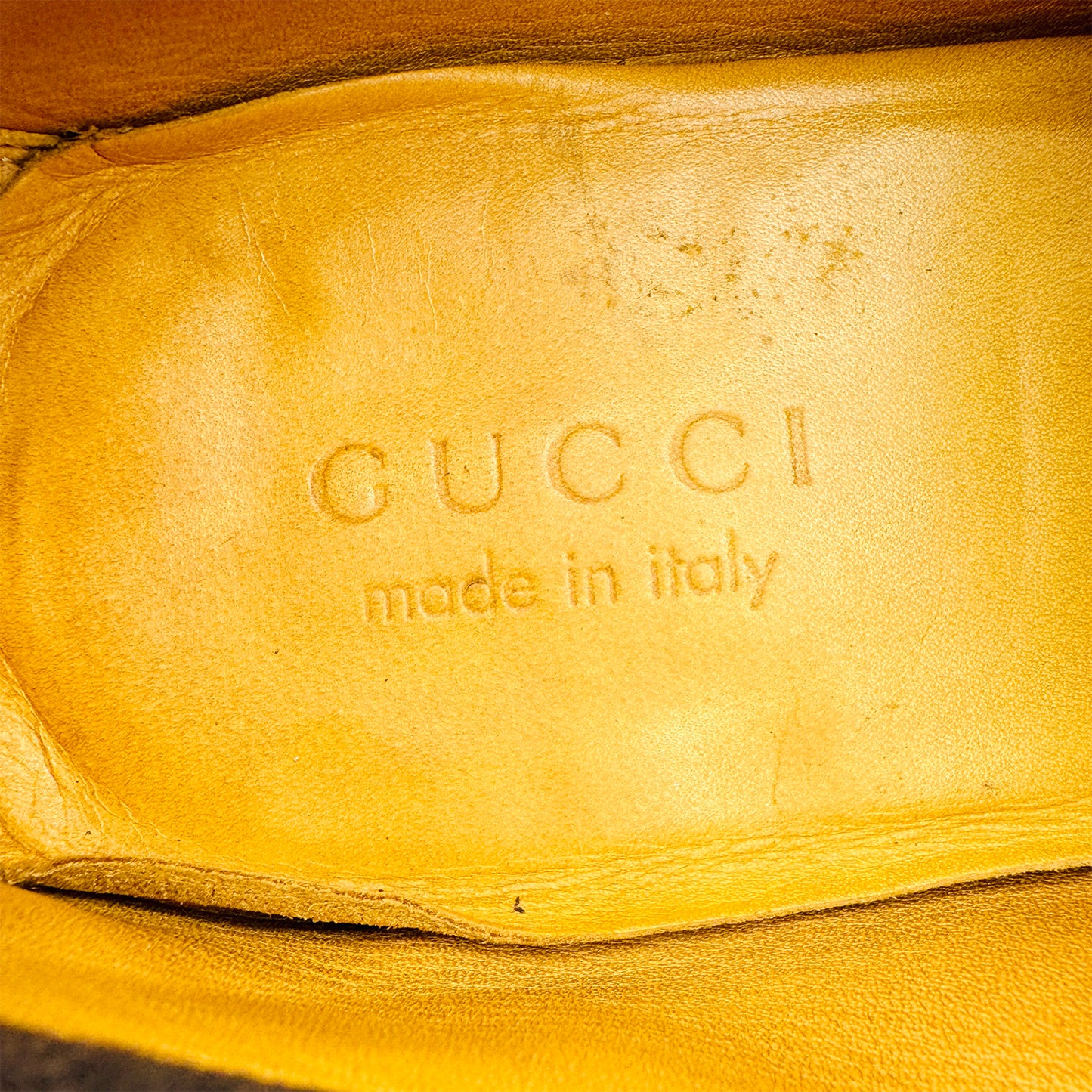 Gucci Men's Brown Horsebit Suede Loafers (Size 44.5)