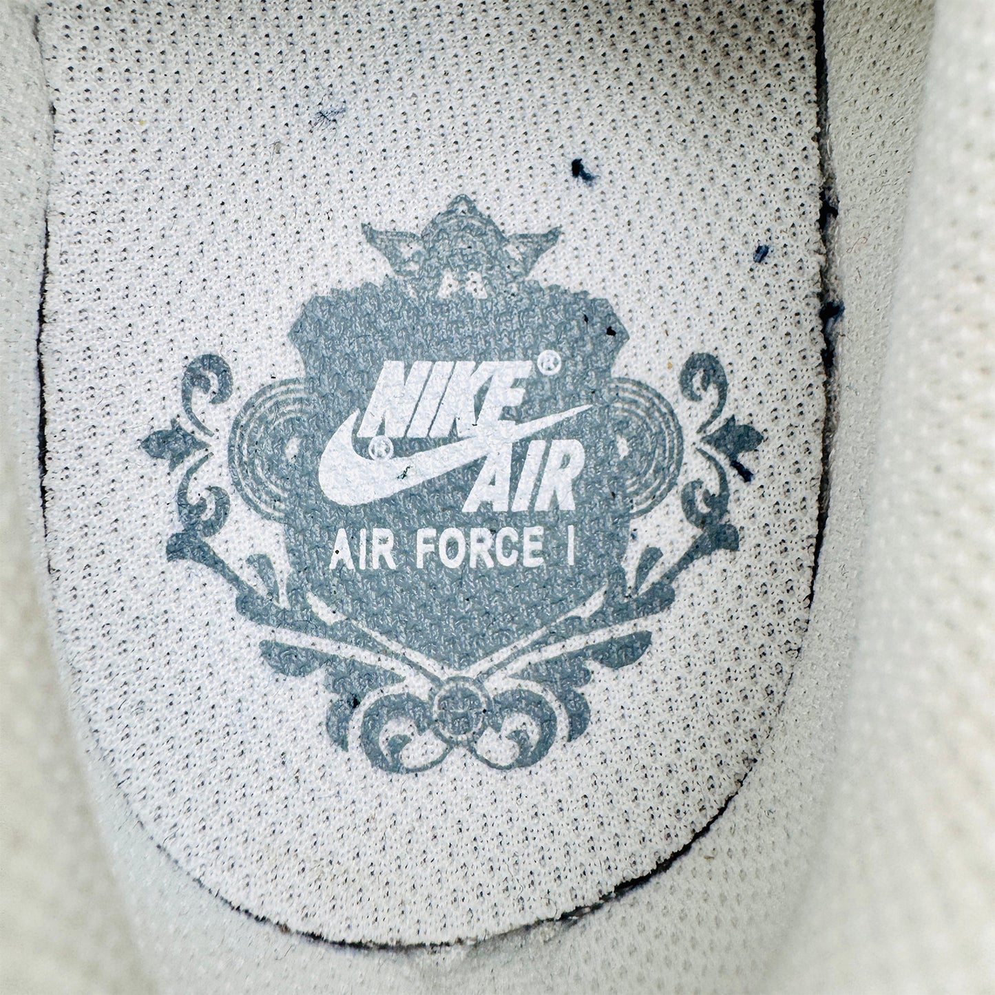 Nike Air Force 1 LE 'Triple White' Sneakers (Size 38) - DH2920-111