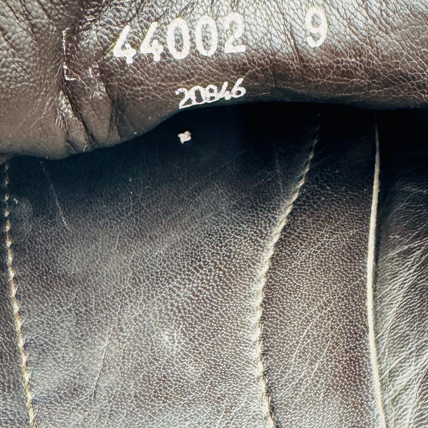 Inside Code, Size printing image of Cesare Paciotti Men's Brown Leather Loafers (Size 44/44.5)