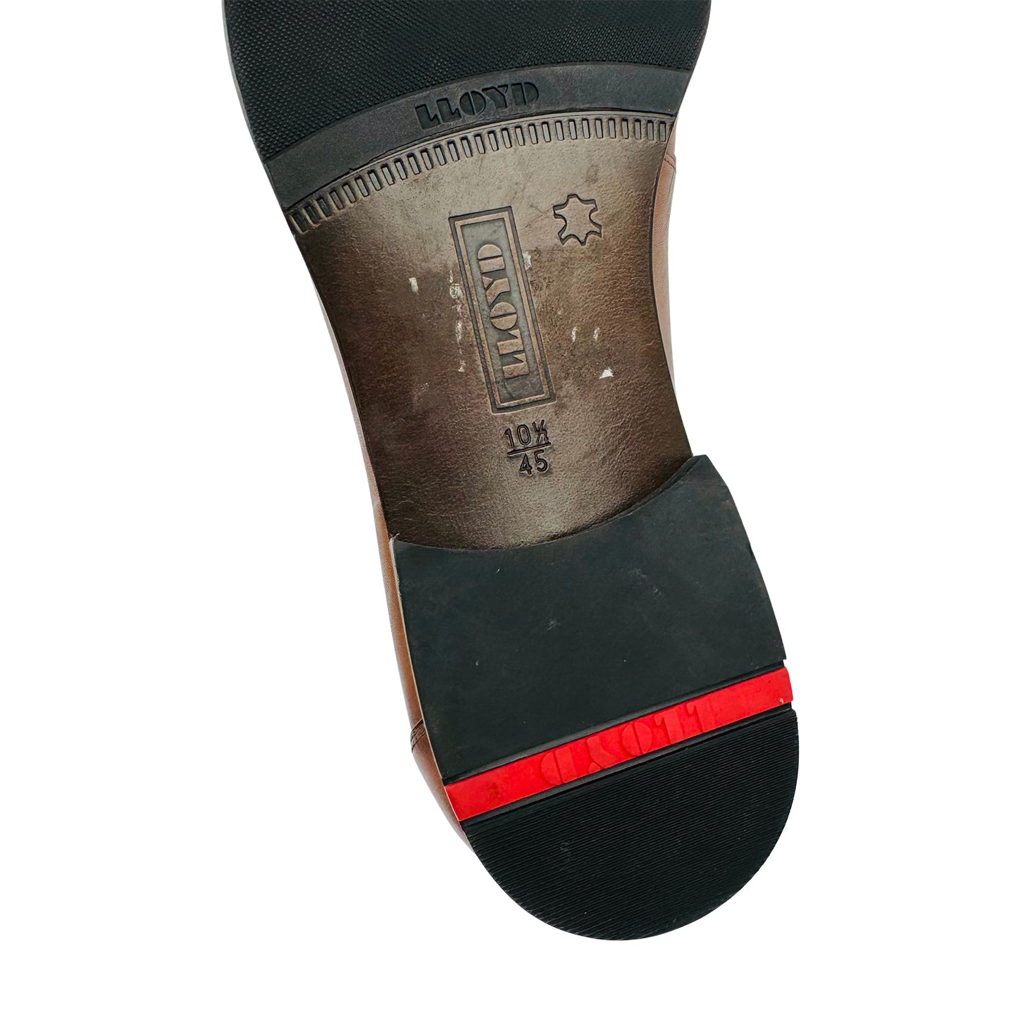 LLOYD Men's Paxton Brown Formal Loafer (Size 45)