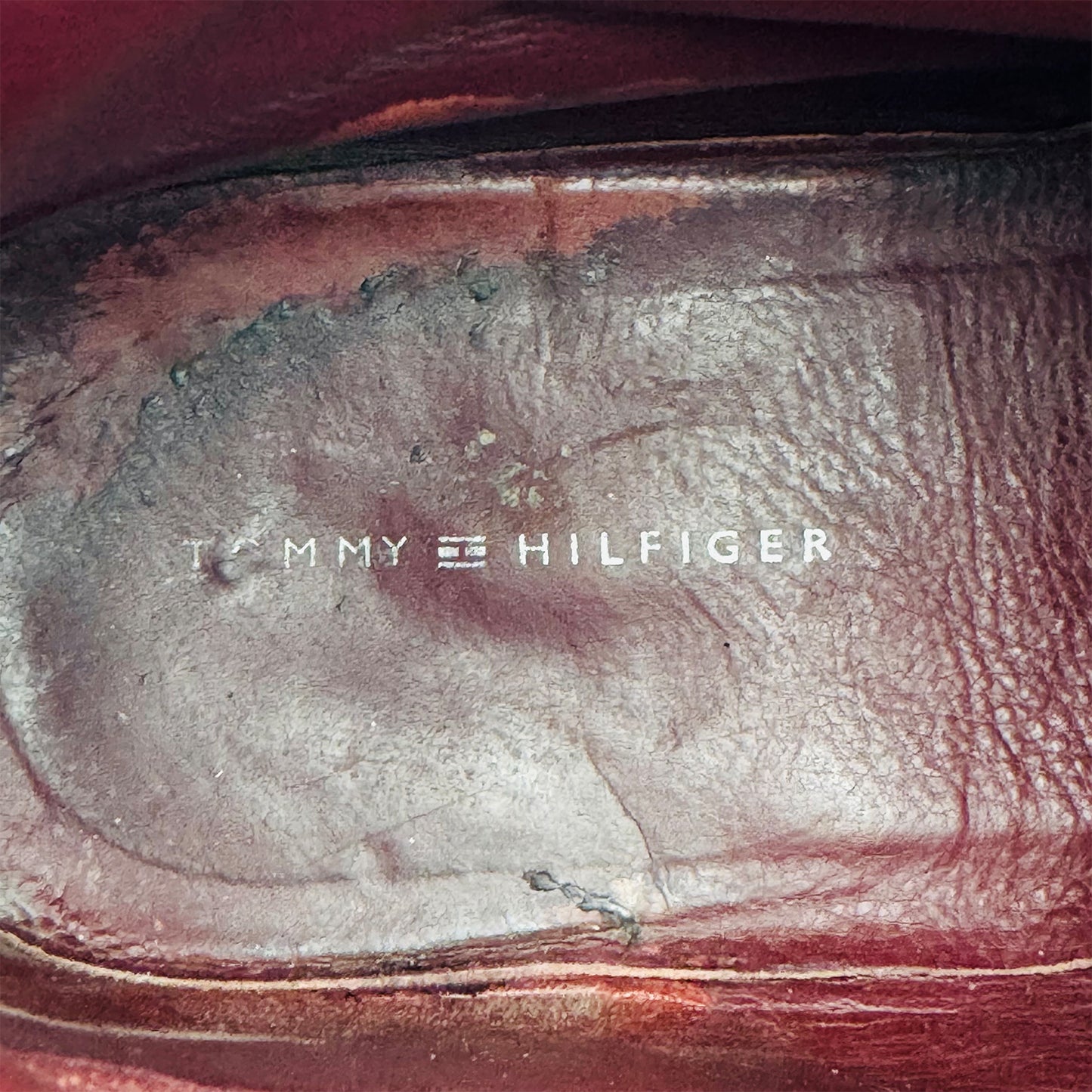 Tommy Hilfiger Leather Zip-Up Ankle Boots (Size 43/43.5)