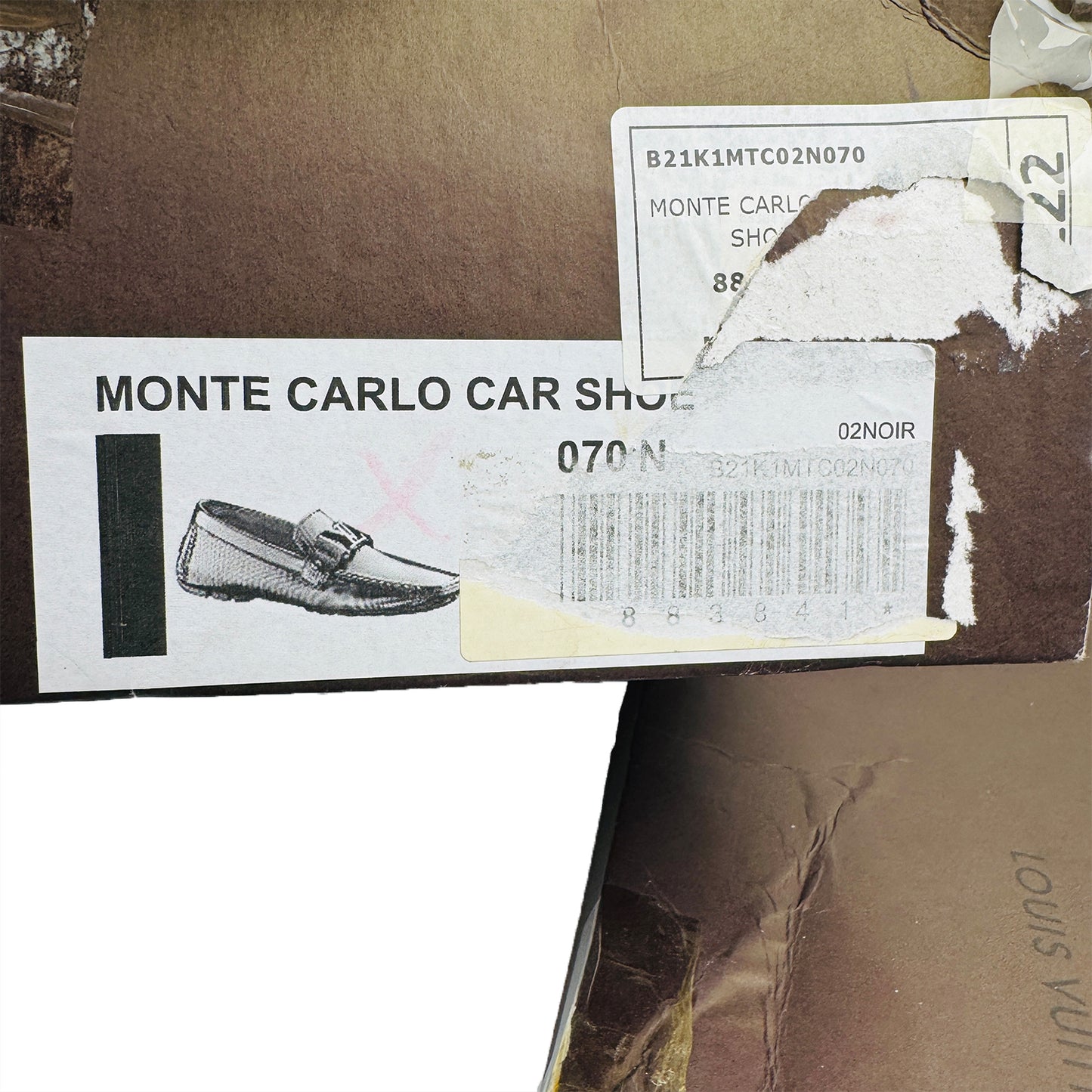 Louis Vuitton Monte Carlo 'Olive Green' Loafers (Size 42/42.5)