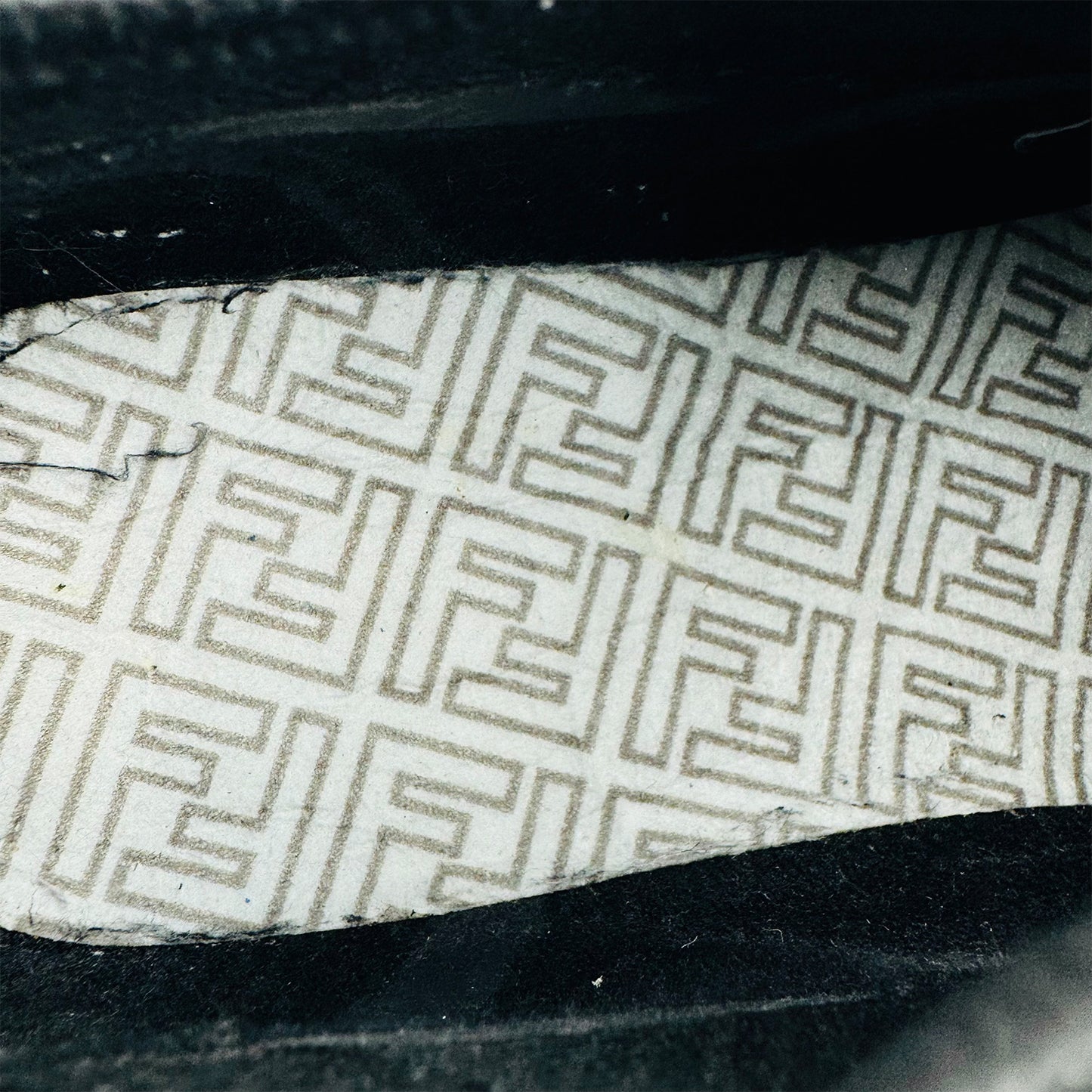 Fendi Flow Men's Black Shoes (Size 41)