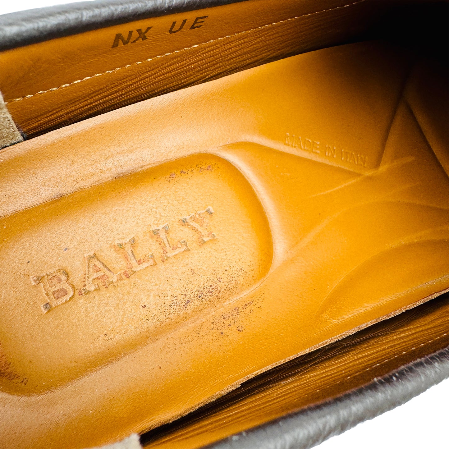 Bally Men's Brown Pilgrim Driver Loafers (Size 42.5)