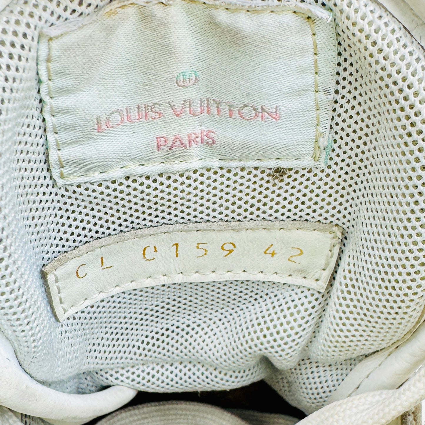 Louis Vuitton Men's Rivoli High Top Sneakers (Size 42)
