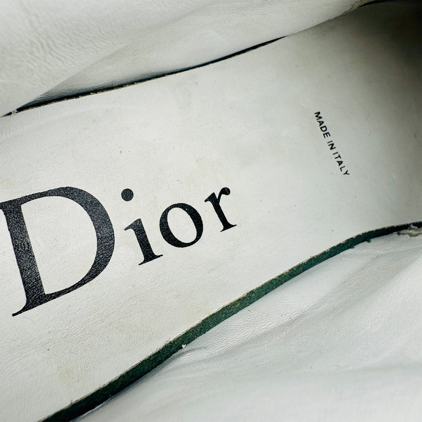 Dior Men's King Artisan Sneakers (Size 40.5/41)