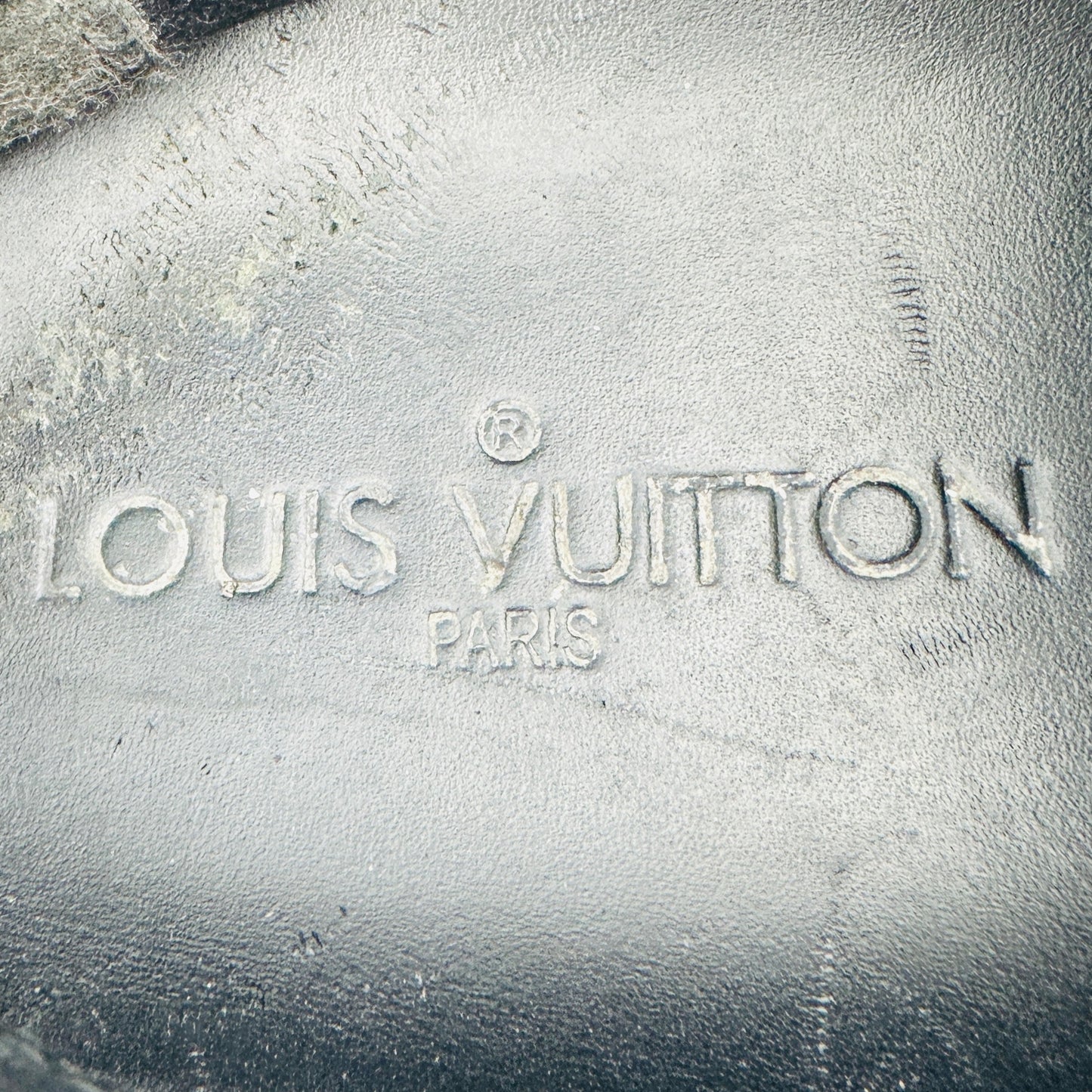 Louis Vuitton Men's Line-Up Monogram Leather Sneakers (Size 46/47)