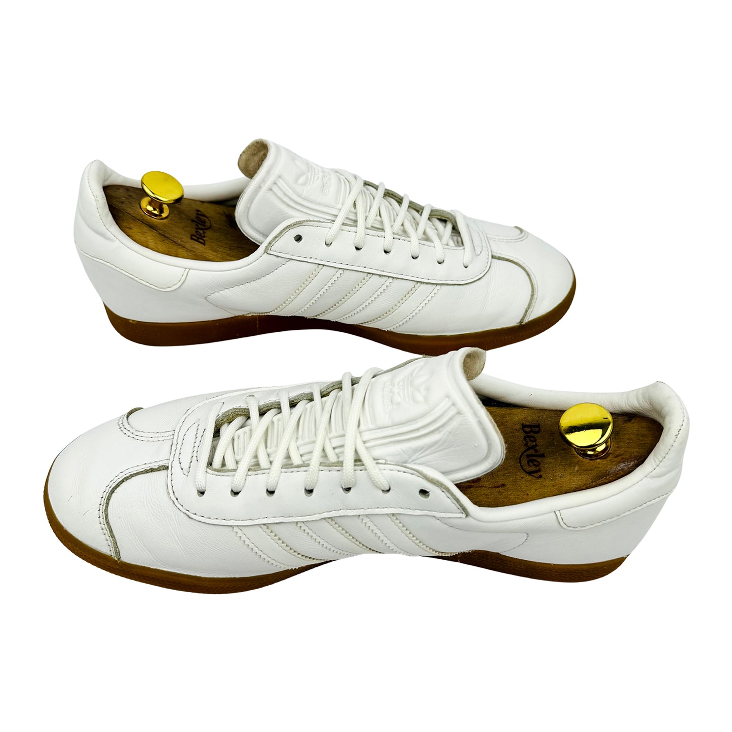 Adidas Originals Gazelle 'White' Sneakers (Size 43.5) - BD7479