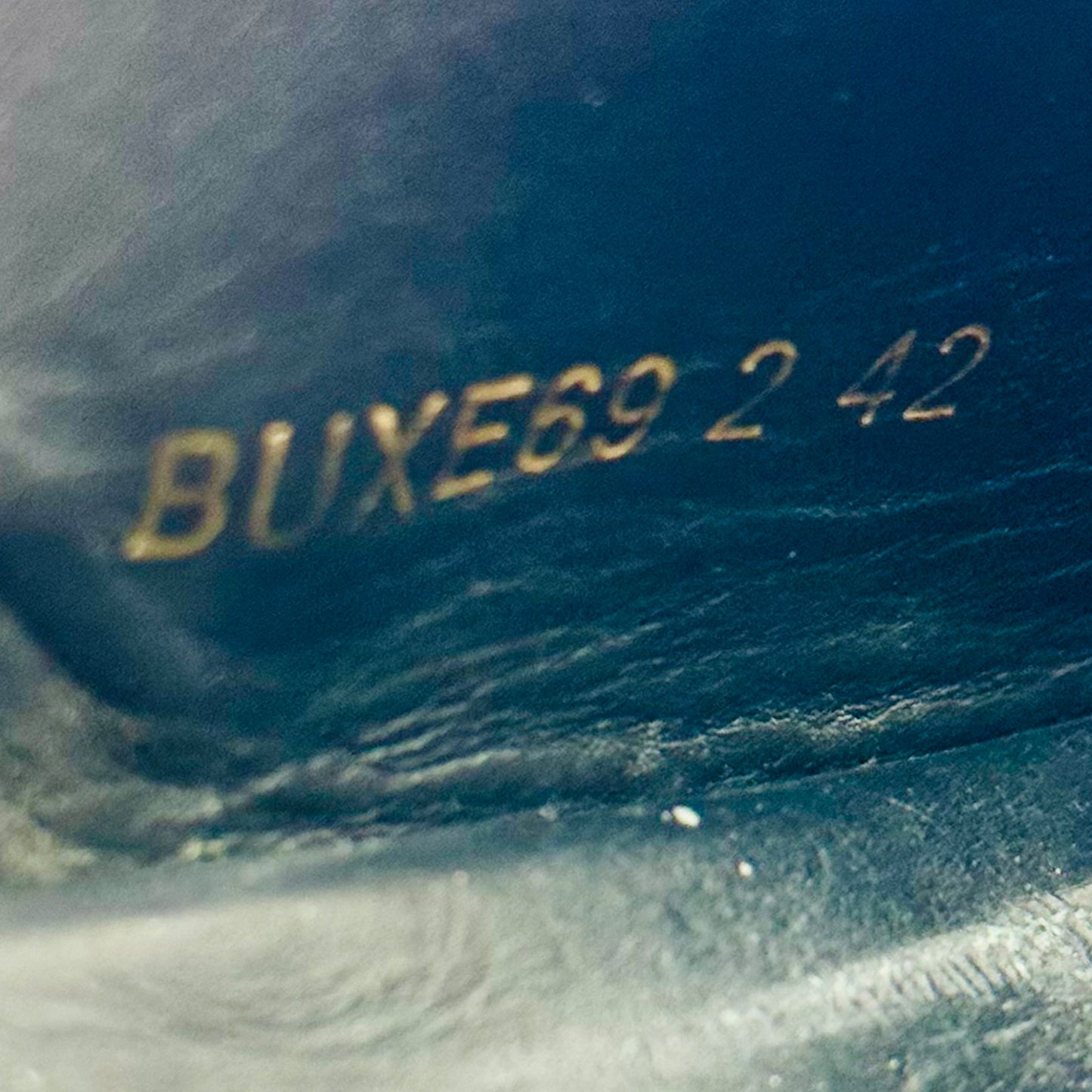 Valentino Garavani V Logo Leather Clogs (Size 42/42.5)