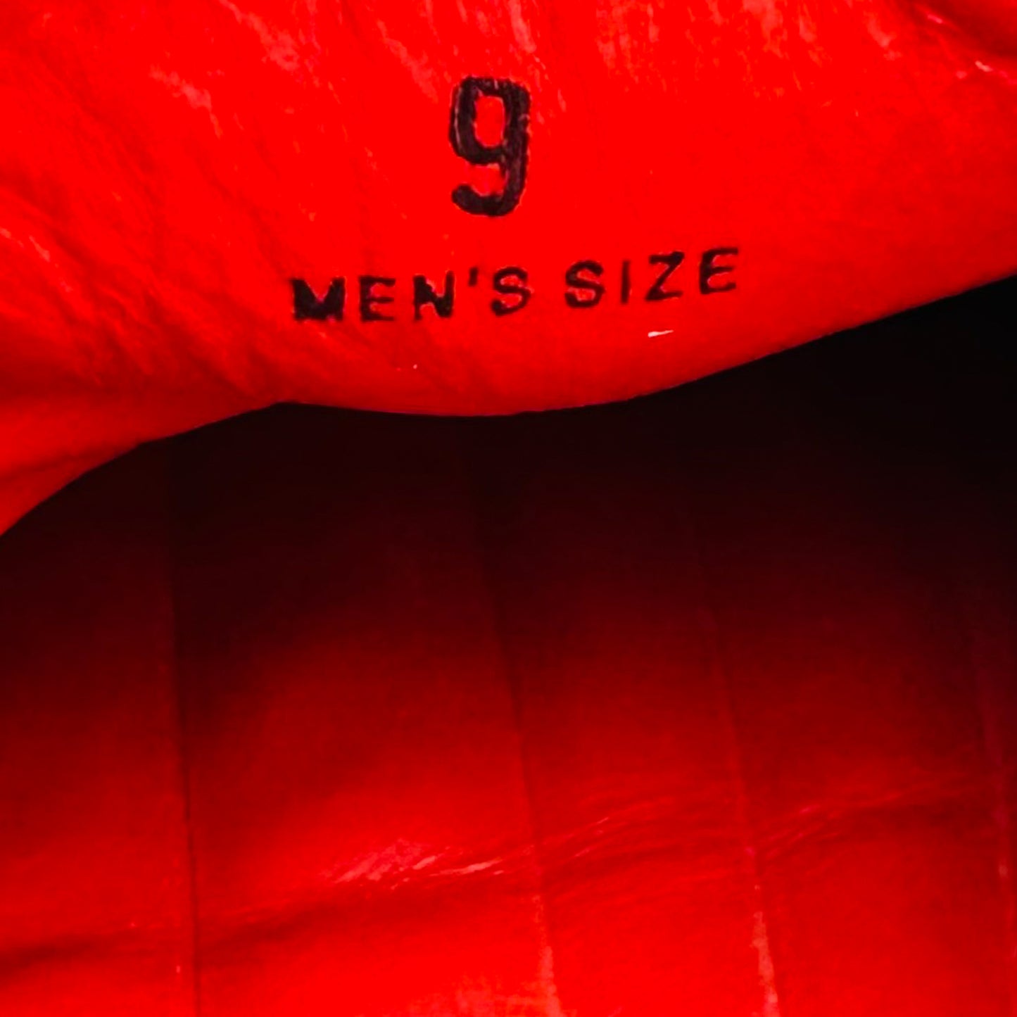 Tod's Ferrari X Gommino Red Shoes (Size 43/43.5)