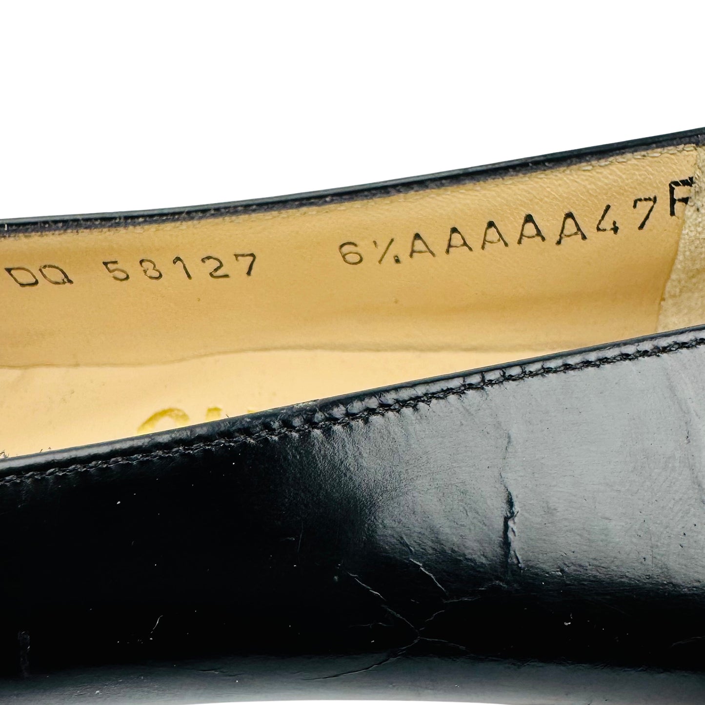 Salvatore Ferragamo Women's Leather Pumps (Size 37/37.5)