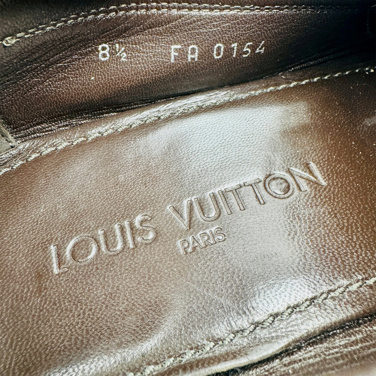 Louis Vuitton Major Suede Leather Navy Blue Loafers (Size 42.5)