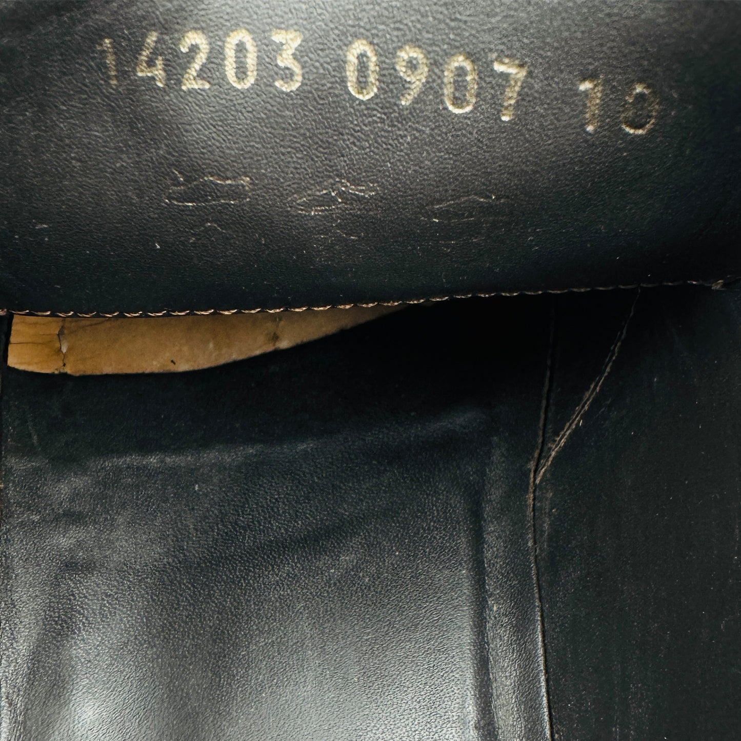 Hugo Boss Men's Leather Derby Shoes (Size 44)